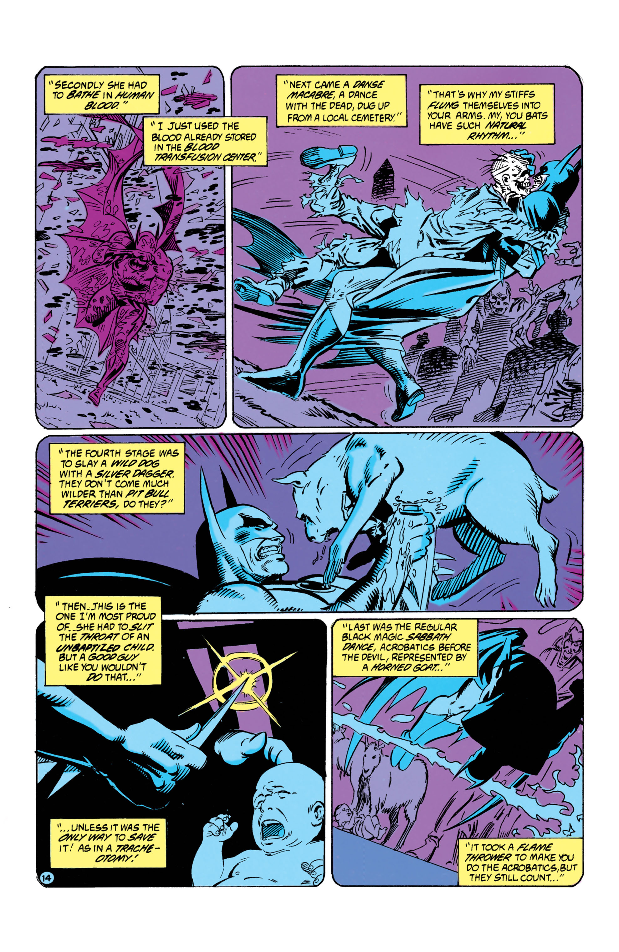 Read online Batman (1940) comic -  Issue #454 - 15