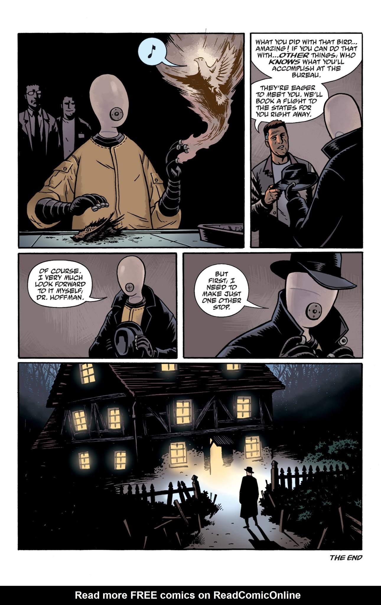 Read online B.P.R.D.: Being Human comic -  Issue # TPB - 140