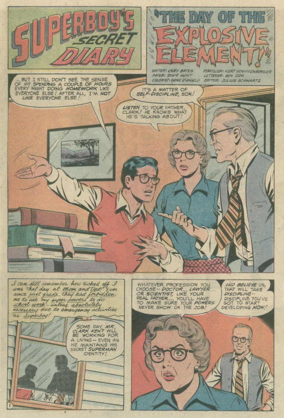 Read online The New Adventures of Superboy comic -  Issue #2 - 15