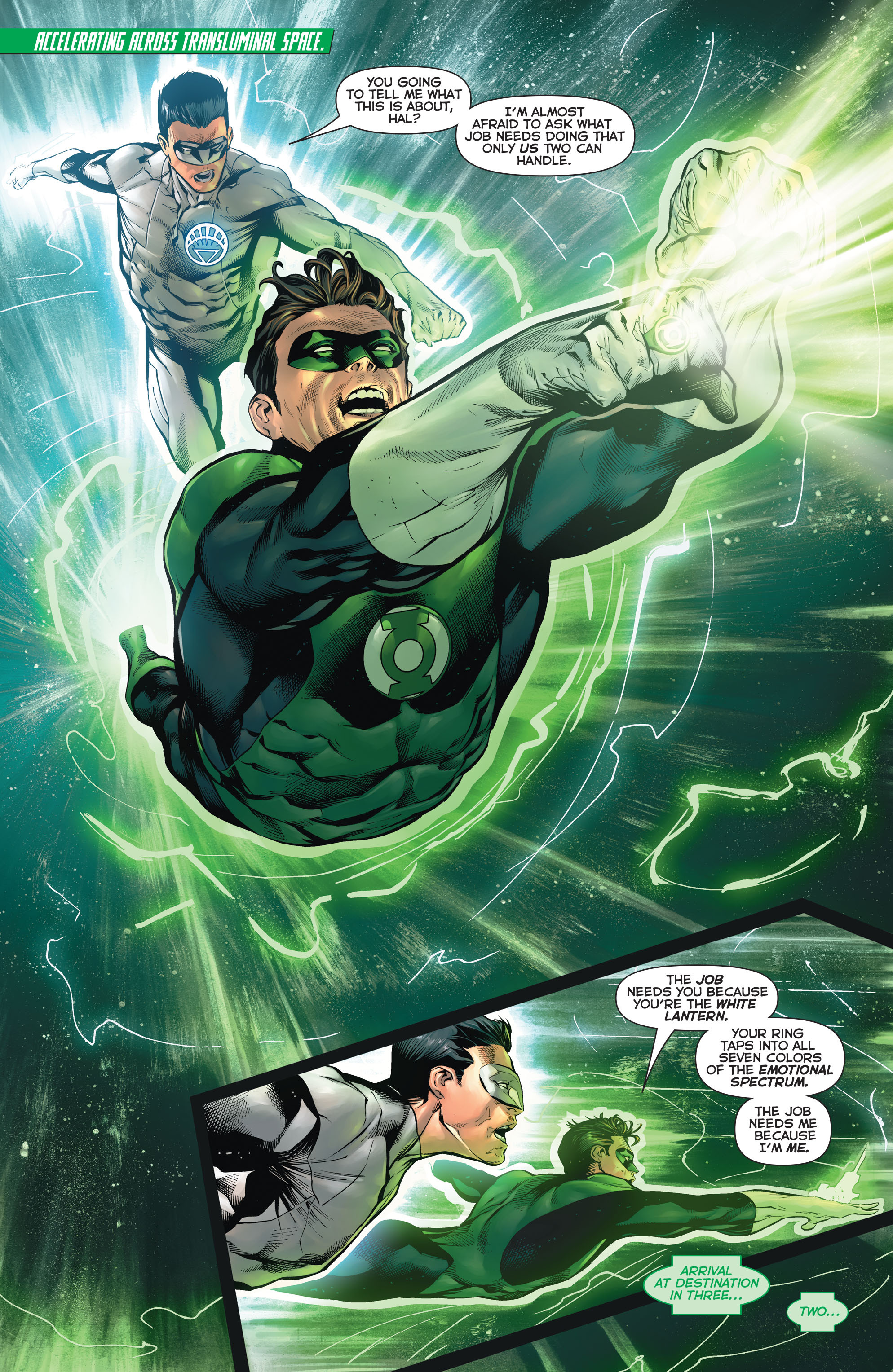 Read online Hal Jordan And The Green Lantern Corps comic -  Issue #14 - 11