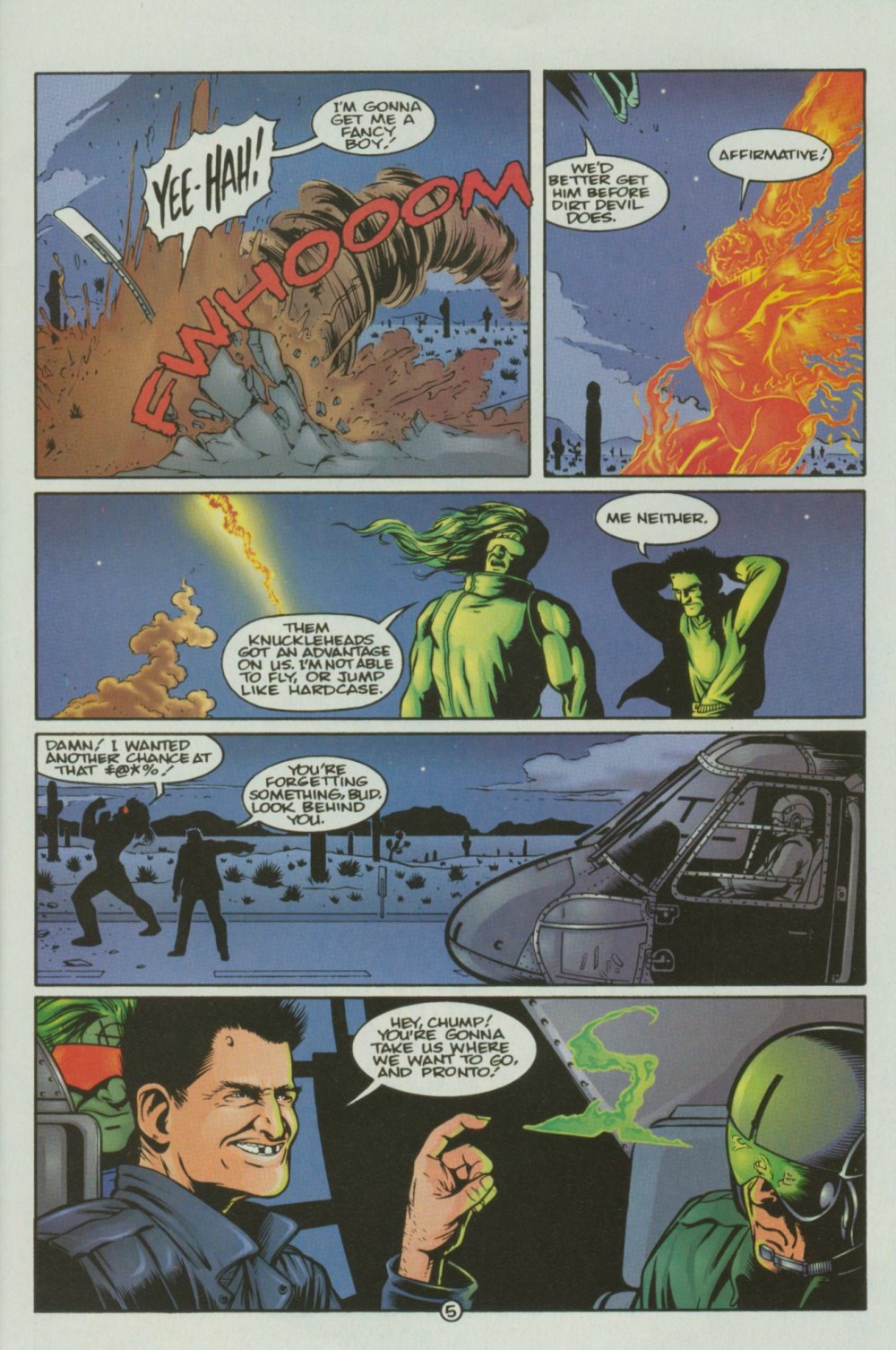 Read online Hardcase comic -  Issue #11 - 6