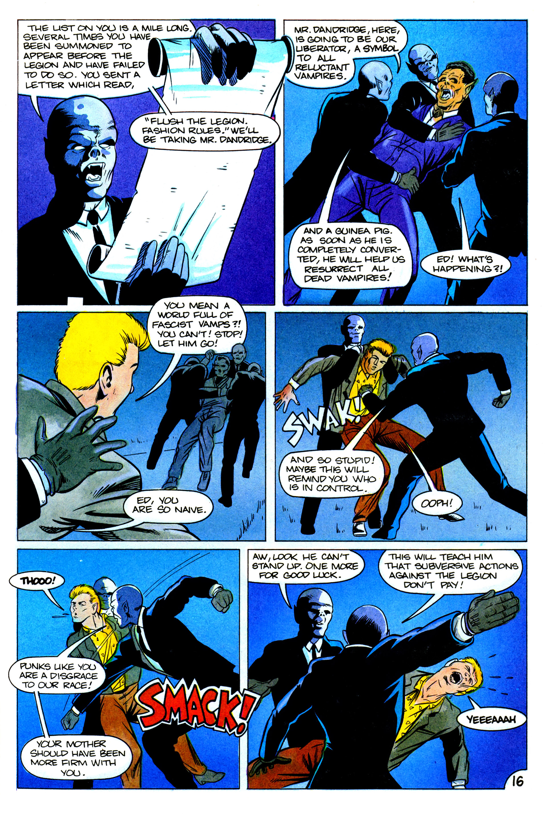 Read online Fright Night (1988) comic -  Issue #17 - 20