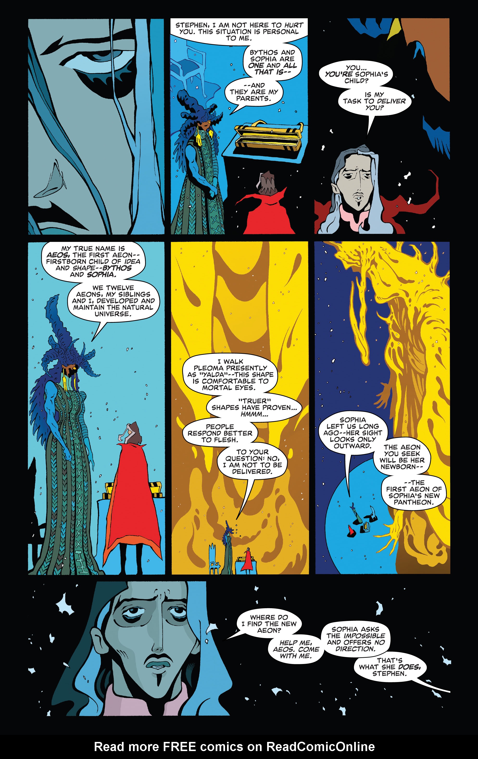 Read online Doctor Strange: Fall Sunrise comic -  Issue #3 - 28