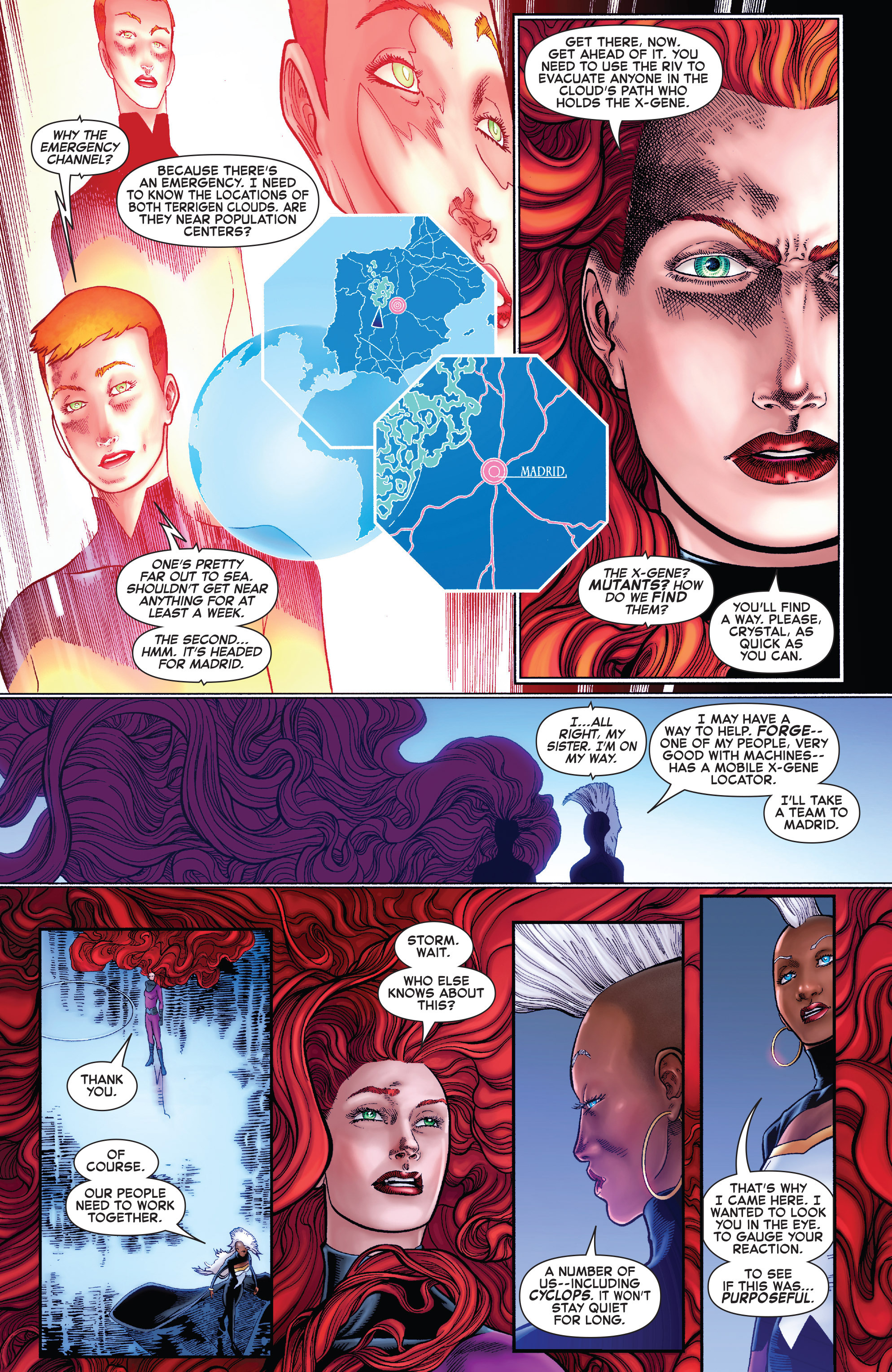 Read online Death of X comic -  Issue #2 - 6