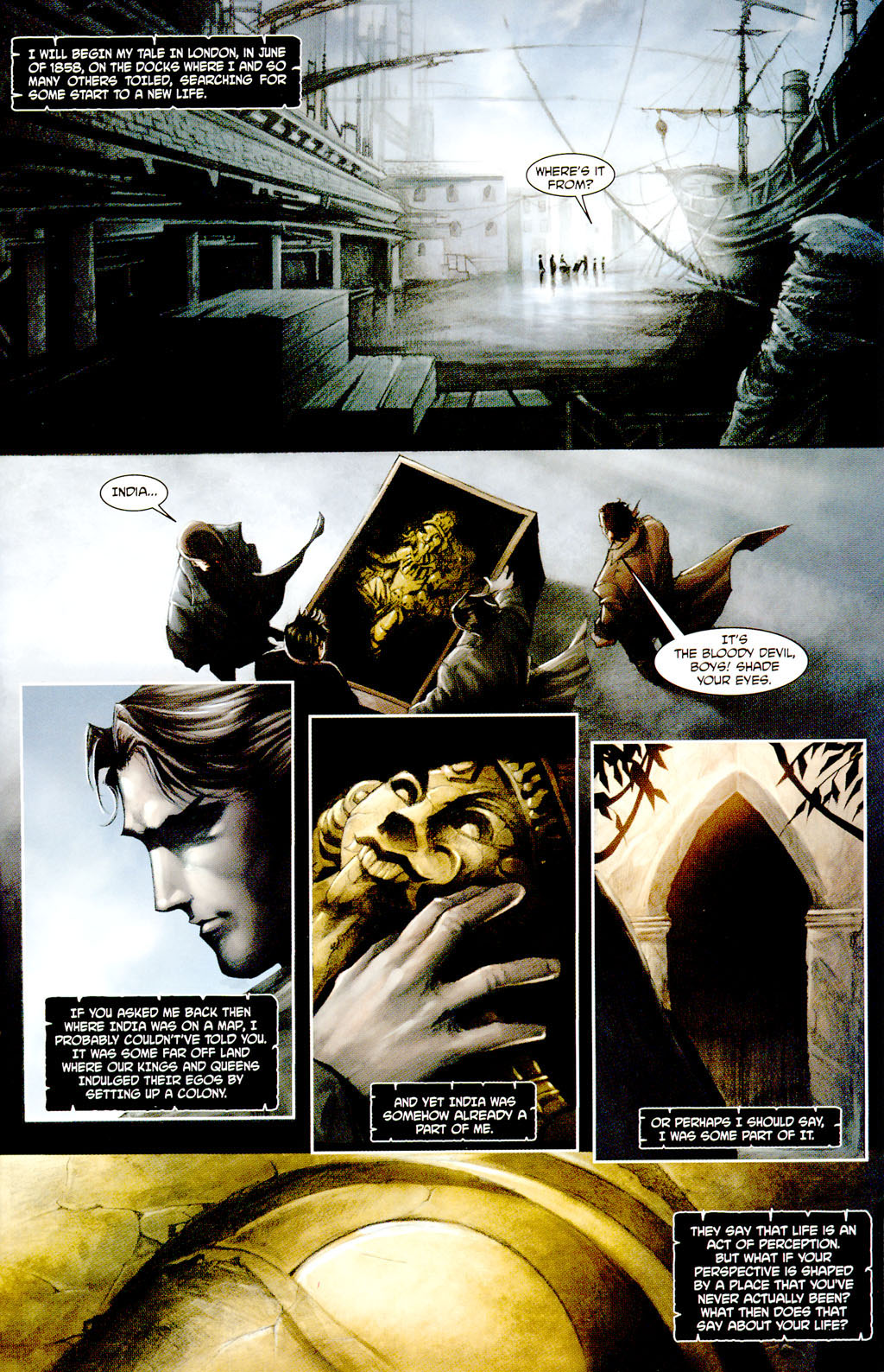 Read online Sädhu comic -  Issue #1 - 8