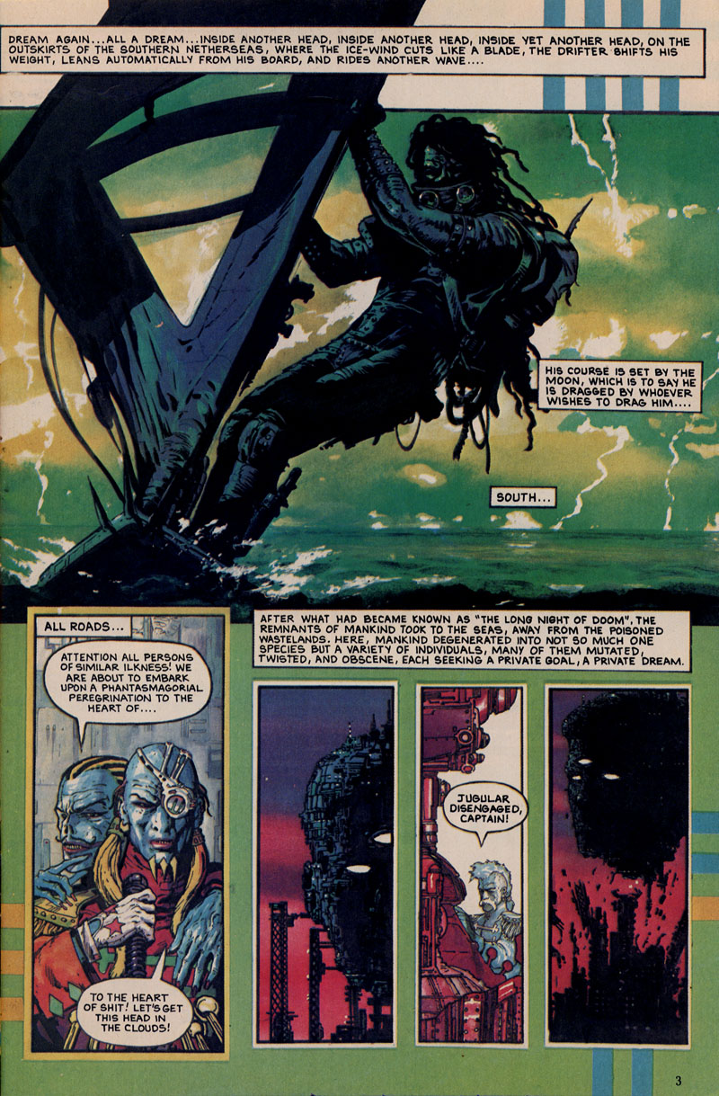 Read online Strange Days comic -  Issue #1 - 5