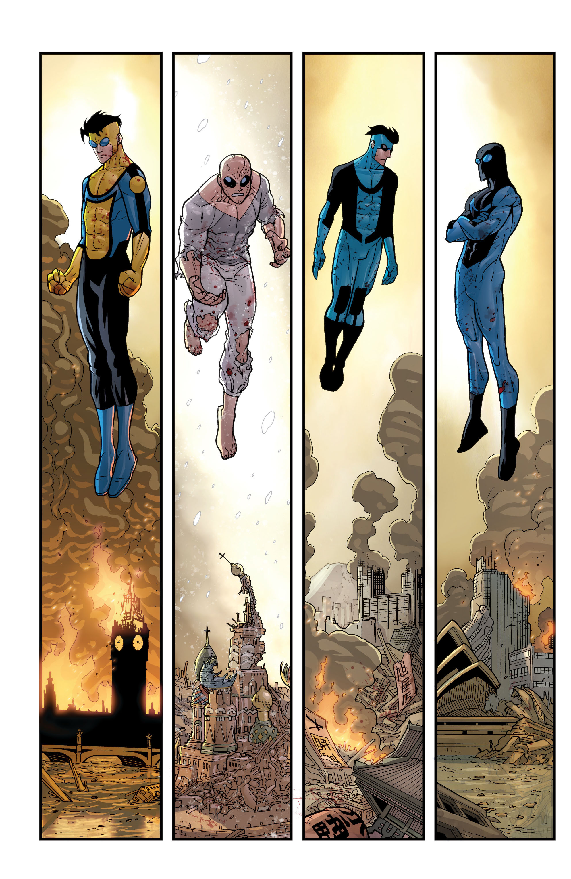 Read online Invincible comic -  Issue # _TPB 12 - Still Standing - 23