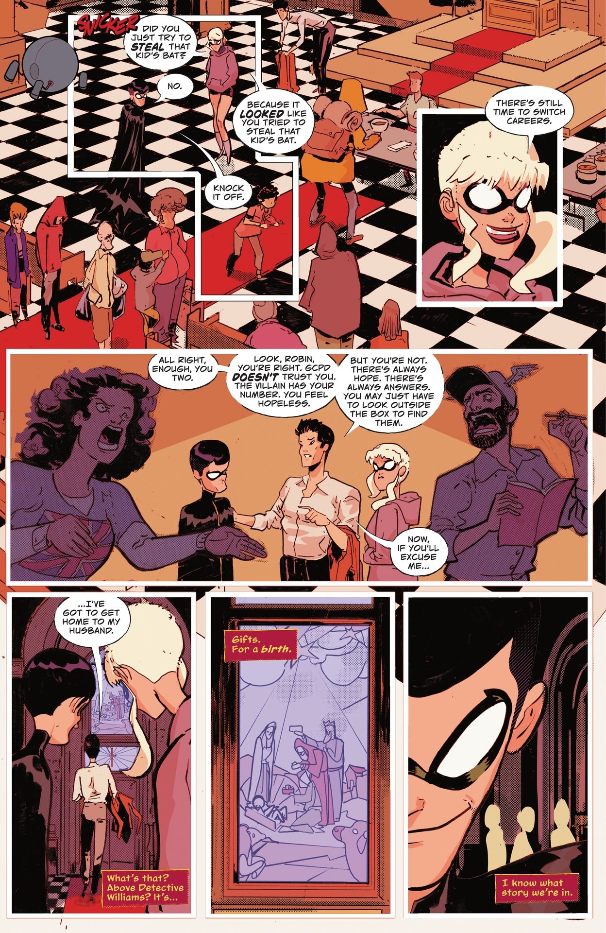 Read online Tim Drake: Robin comic -  Issue #2 - 16
