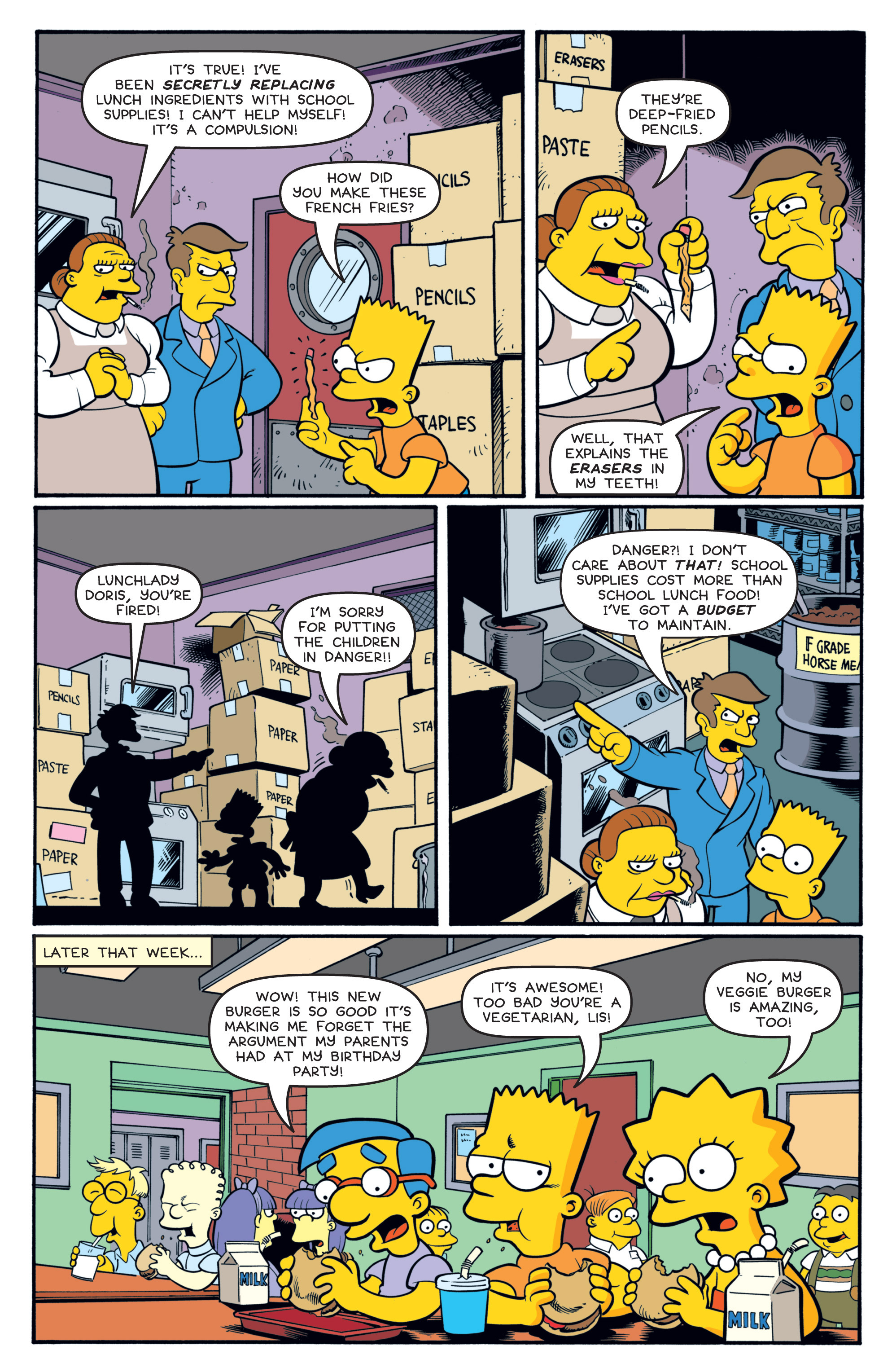 Read online Treehouse of Horror comic -  Issue #19 - 14
