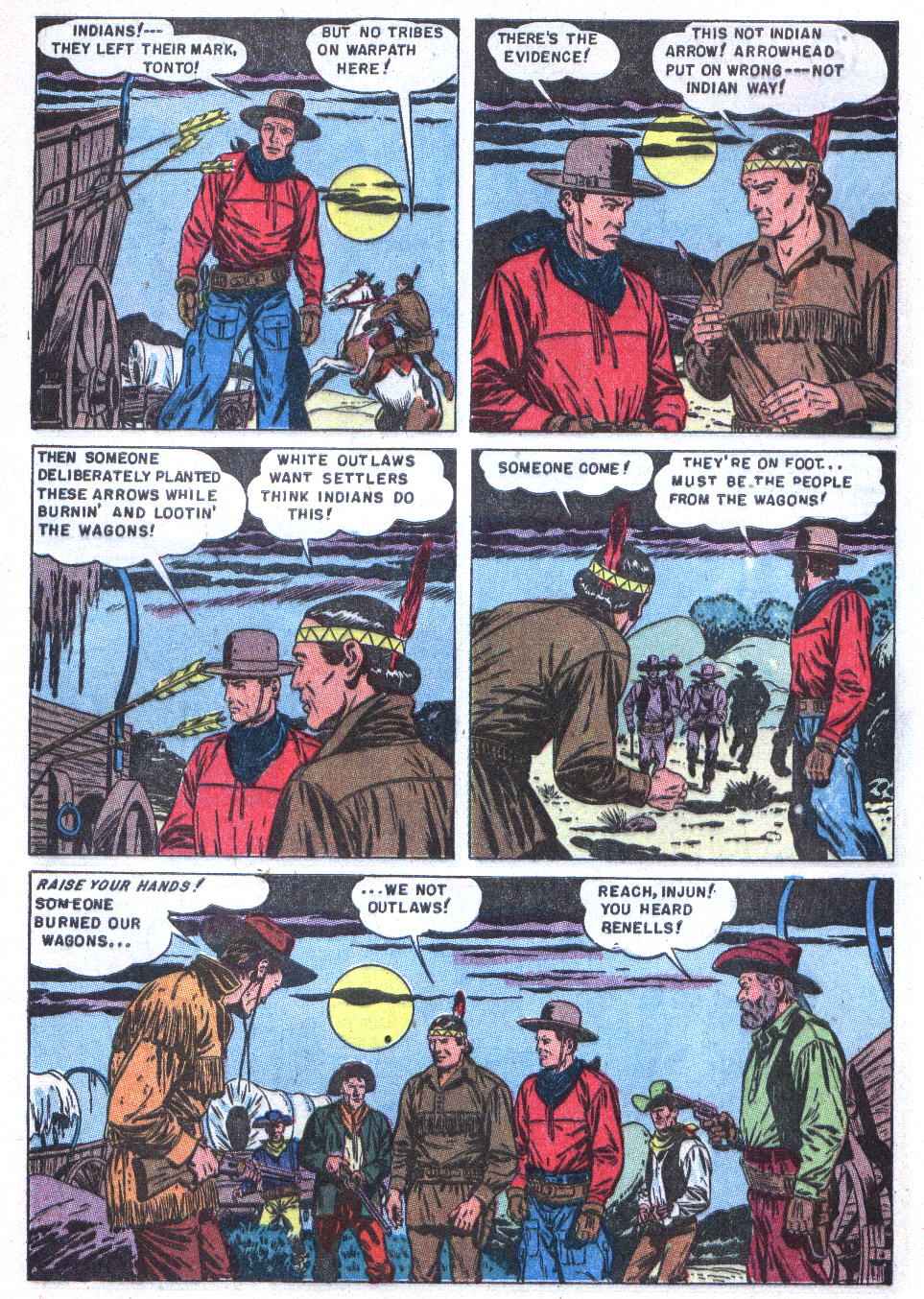 Read online Lone Ranger's Companion Tonto comic -  Issue #6 - 5