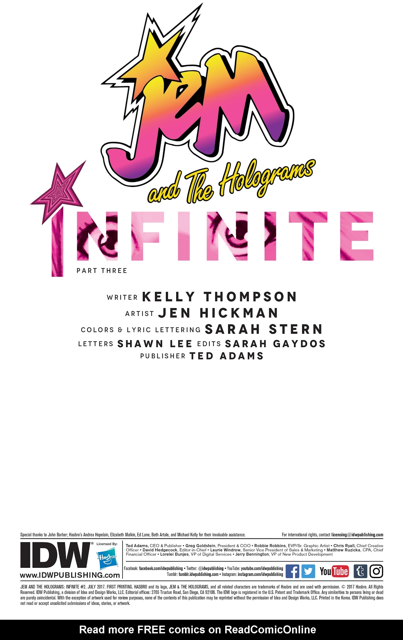 Read online Jem and the Holograms: The Misfits: Infinite comic -  Issue #2 - 24