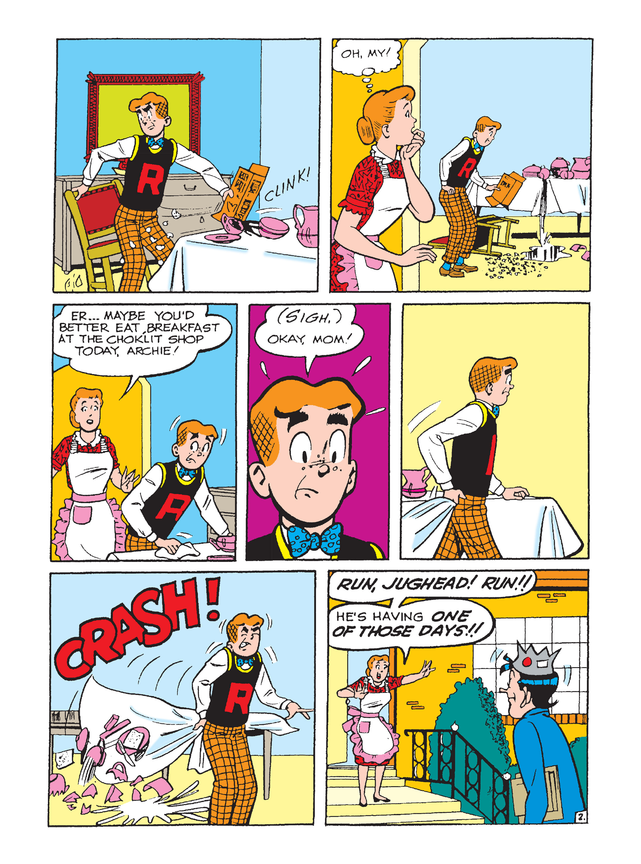 Read online Archie's Double Digest Magazine comic -  Issue #243 - 148