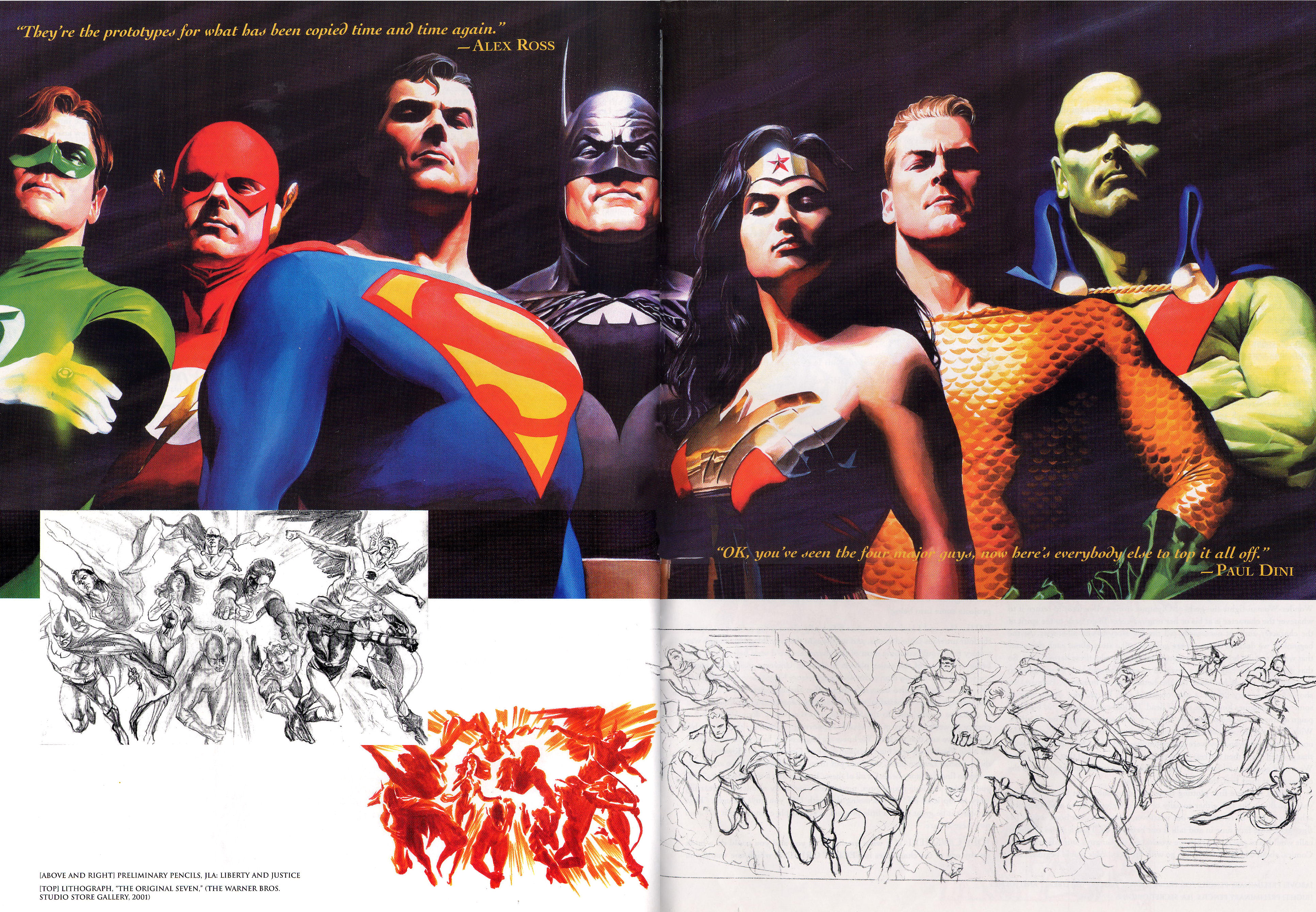 Read online JLA: Secret Origins comic -  Issue # Full - 27