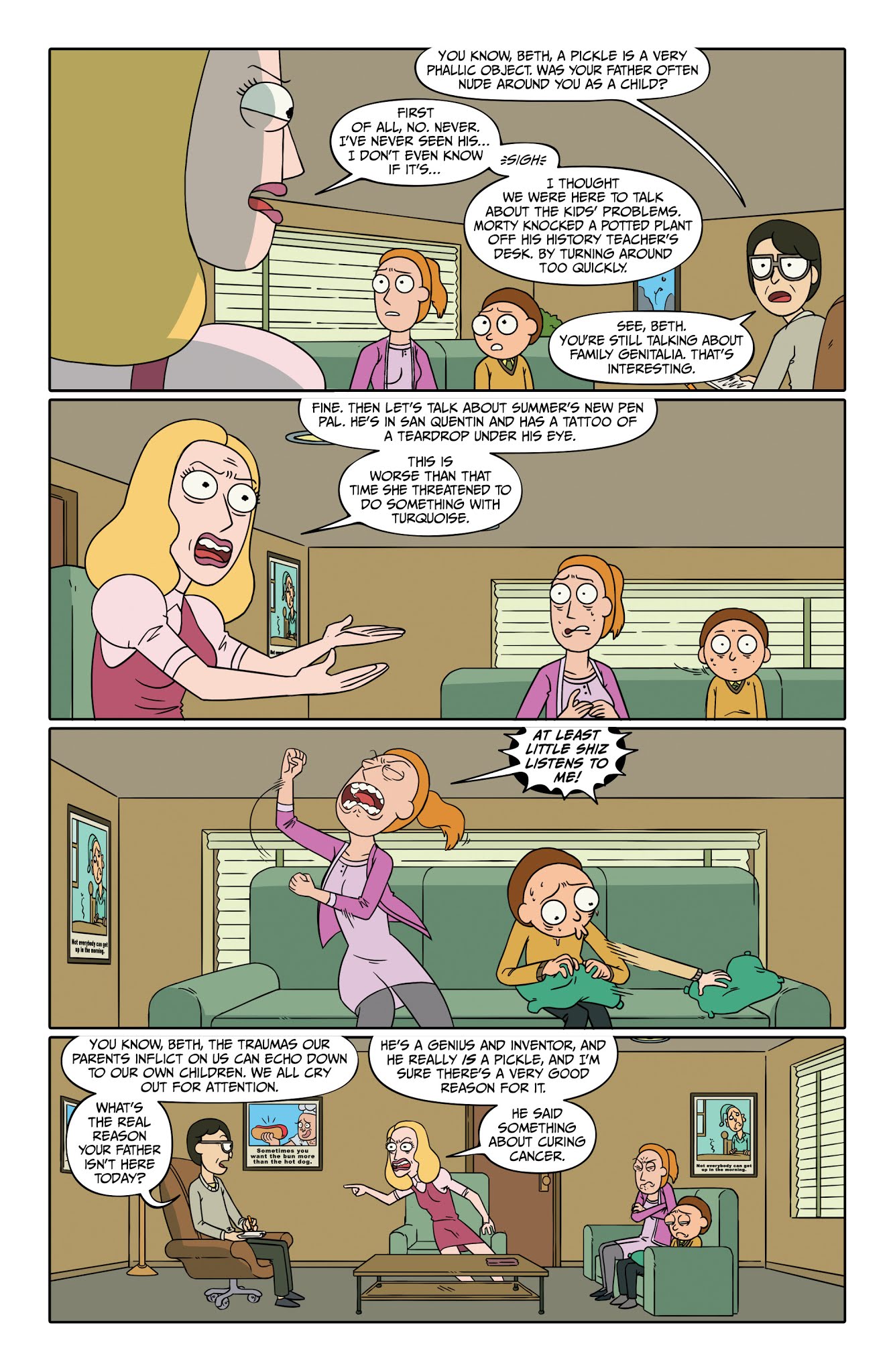 Read online Rick and Morty Presents: The Vindicators comic -  Issue #4 - 13