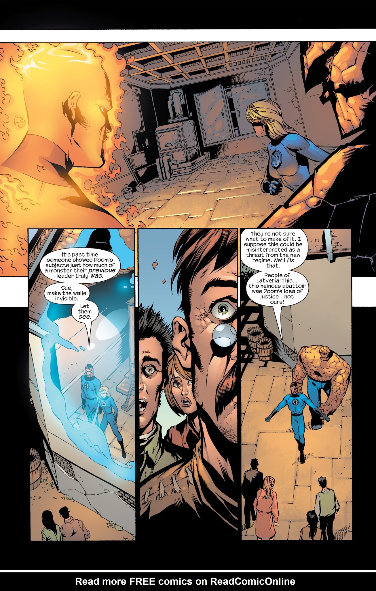 Read online Fantastic Four by Waid & Wieringo Ultimate Collection comic -  Issue # TPB 3 - 36