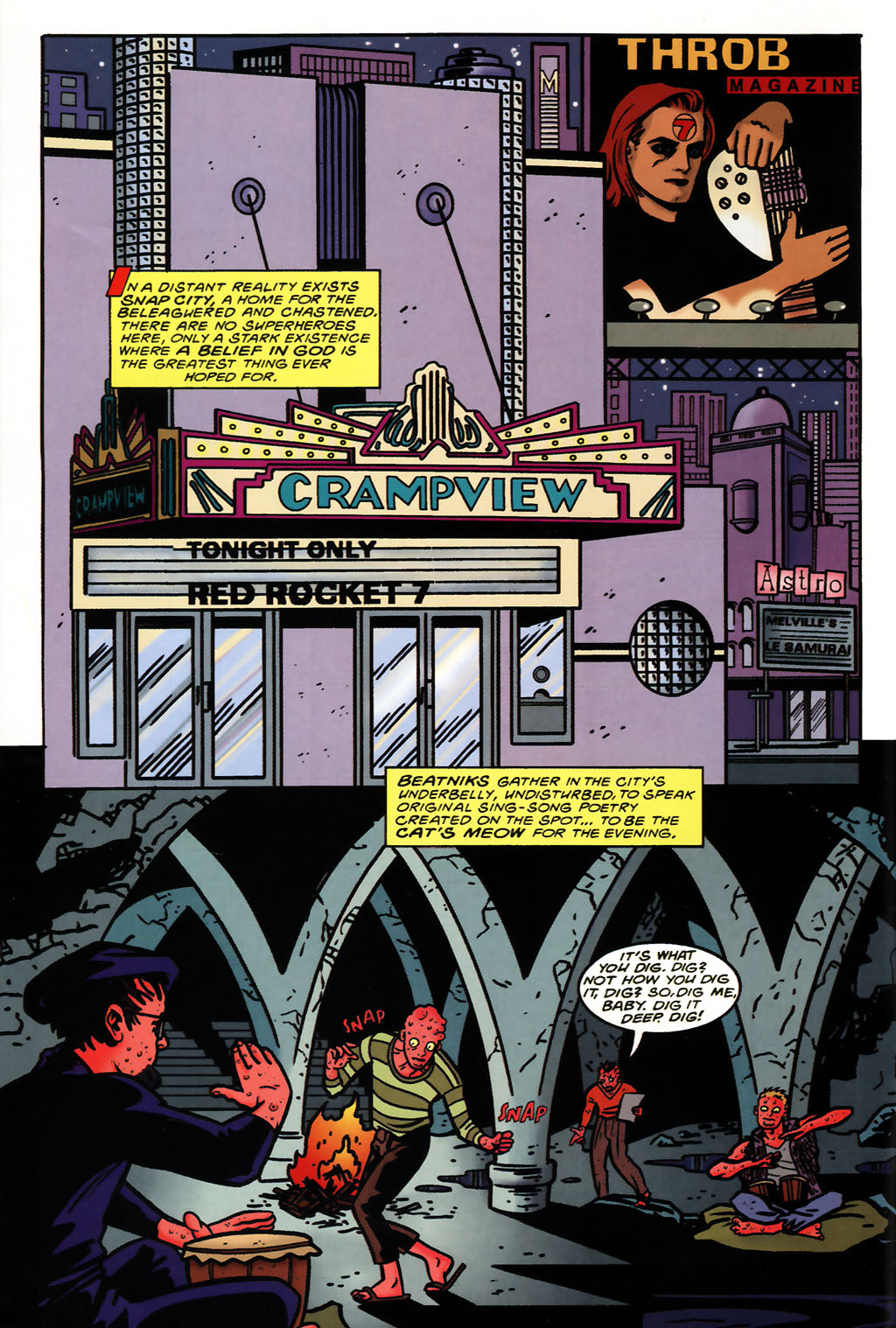 Read online The Superman/Madman: Hullabaloo comic -  Issue #1 - 4