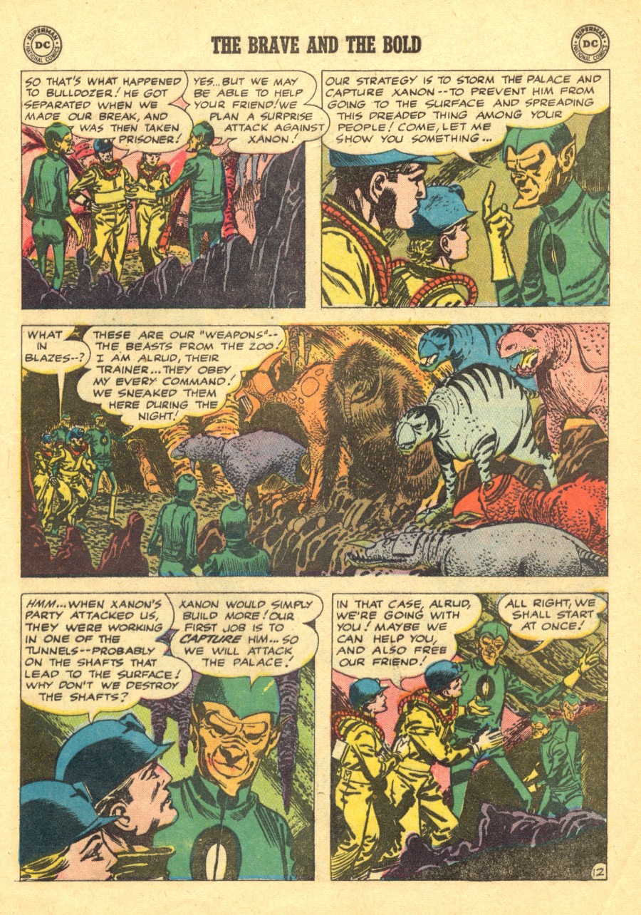 Read online The Brave and the Bold (1955) comic -  Issue #32 - 17