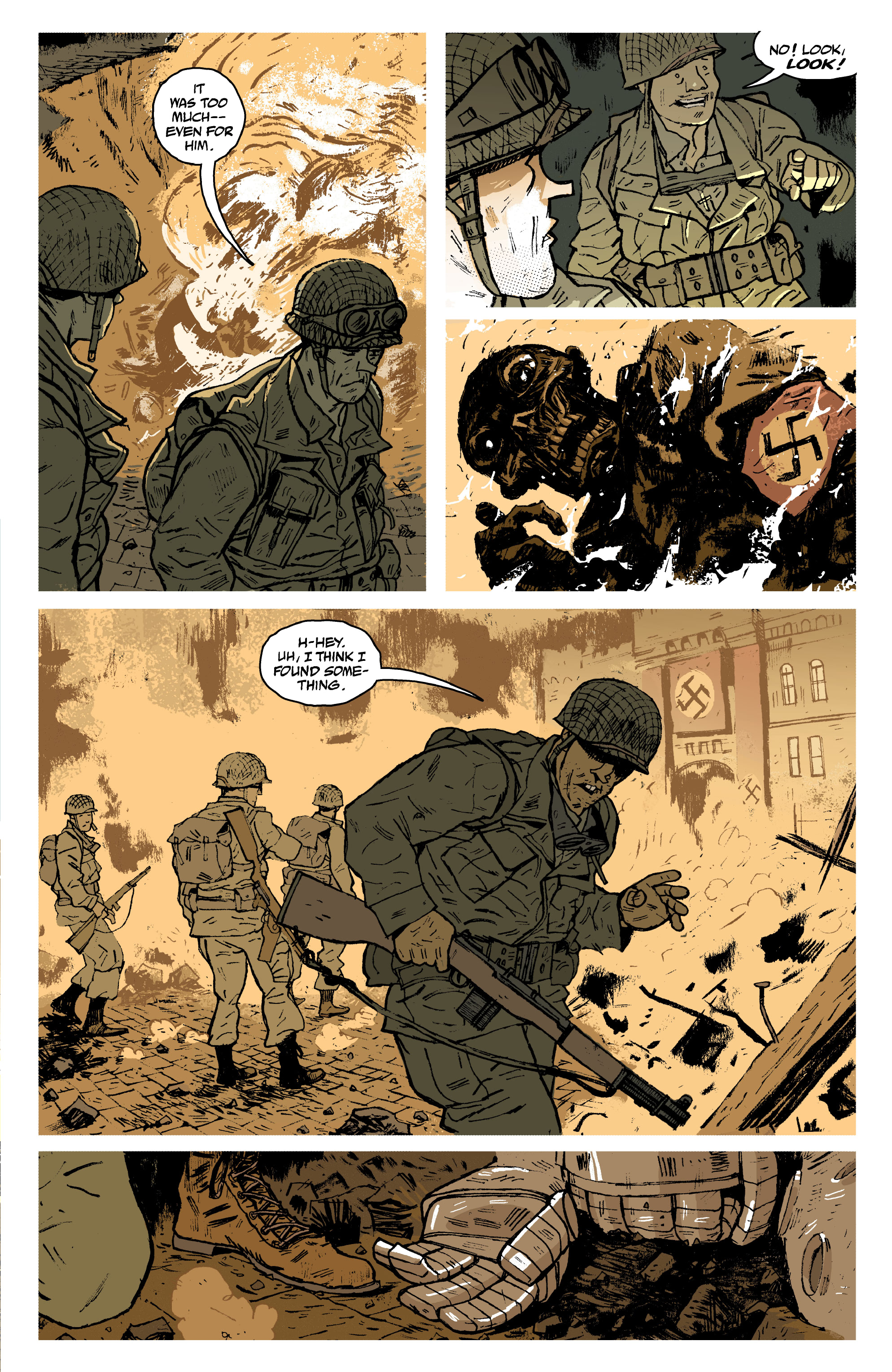 Read online Hellboy Universe: The Secret Histories comic -  Issue # TPB (Part 2) - 44