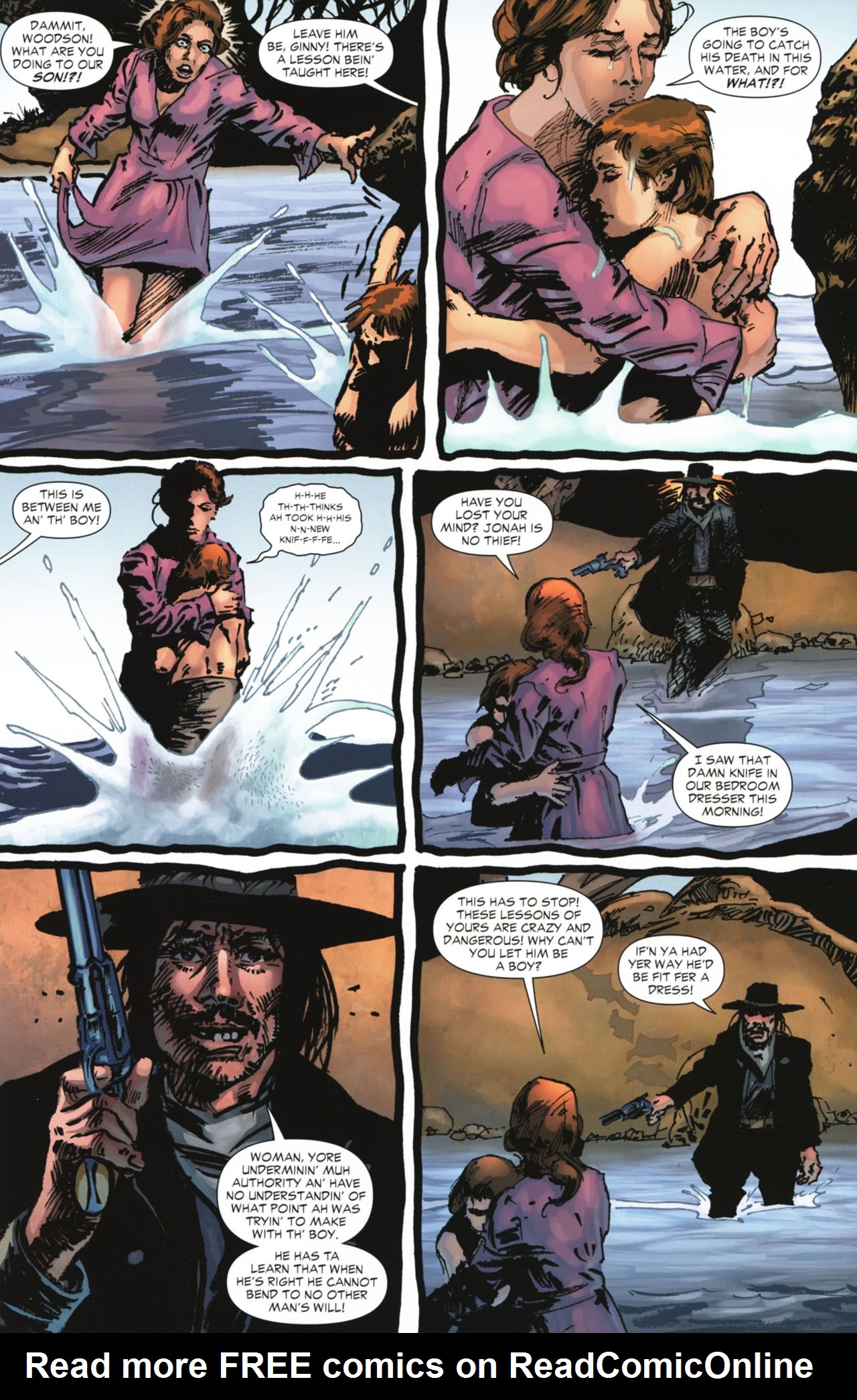 Read online Jonah Hex: No Way Back comic -  Issue # TPB - 55