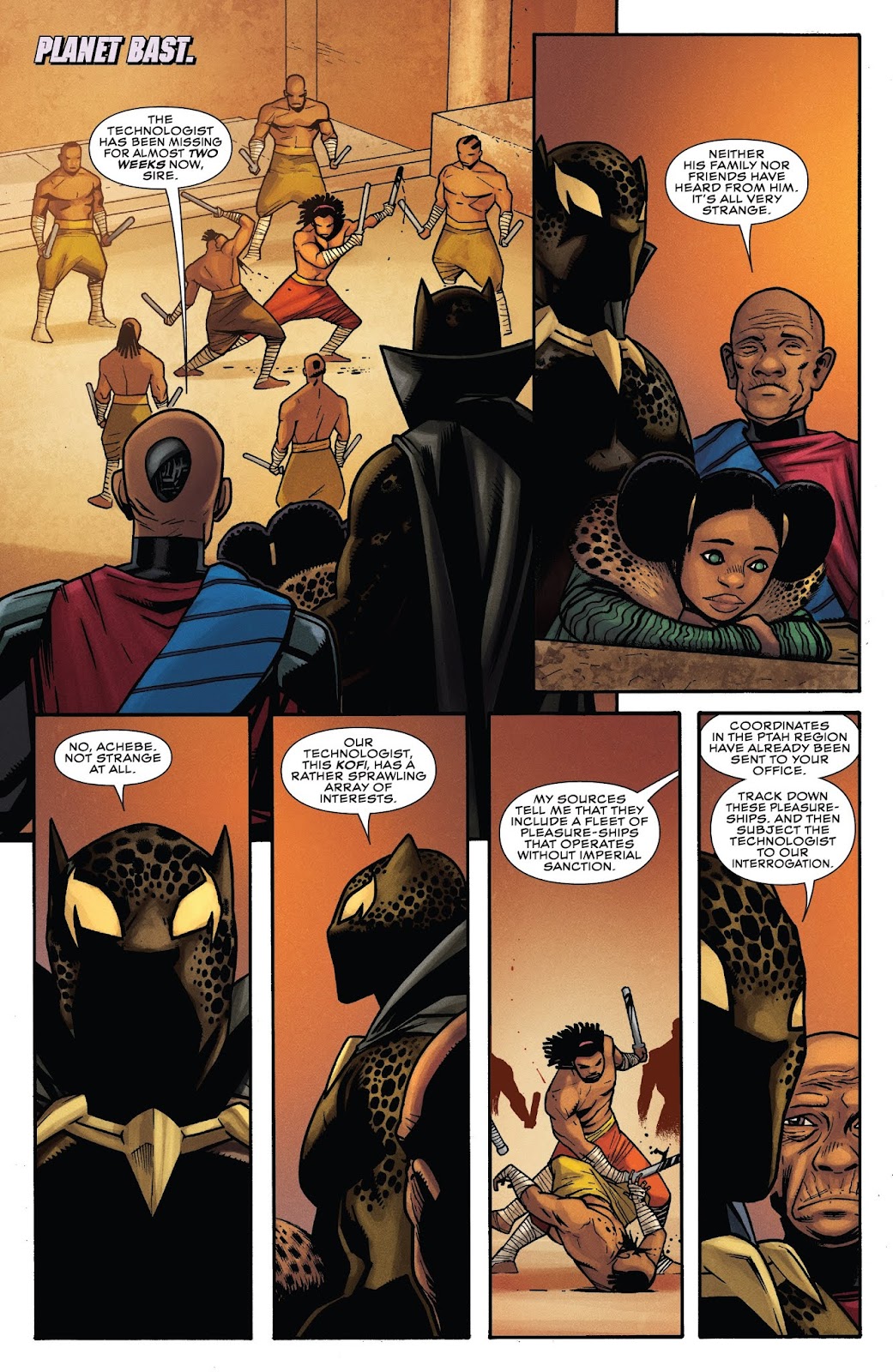 Black Panther (2018) issue 7 - Page 22