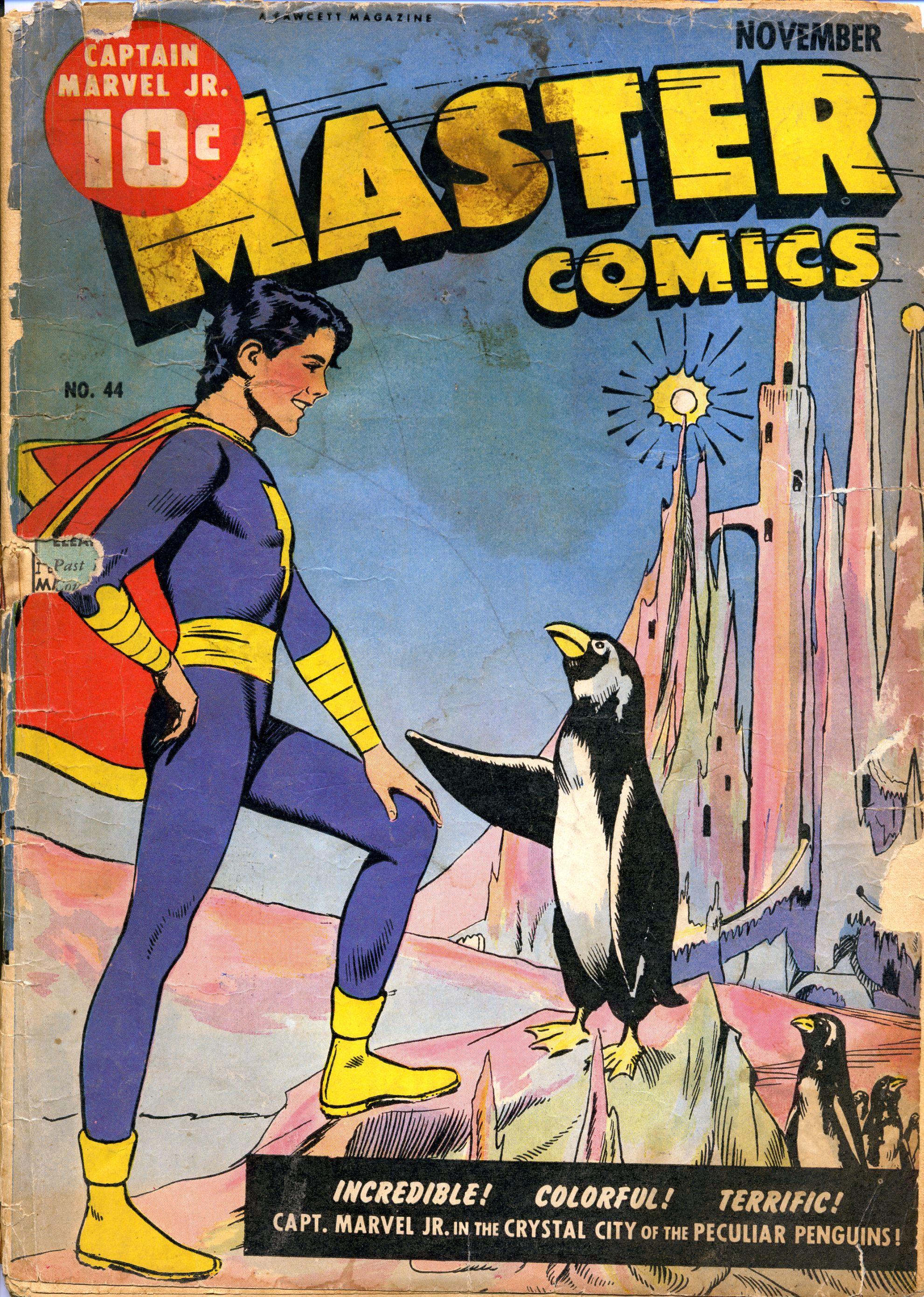 Read online Master Comics comic -  Issue #44 - 1