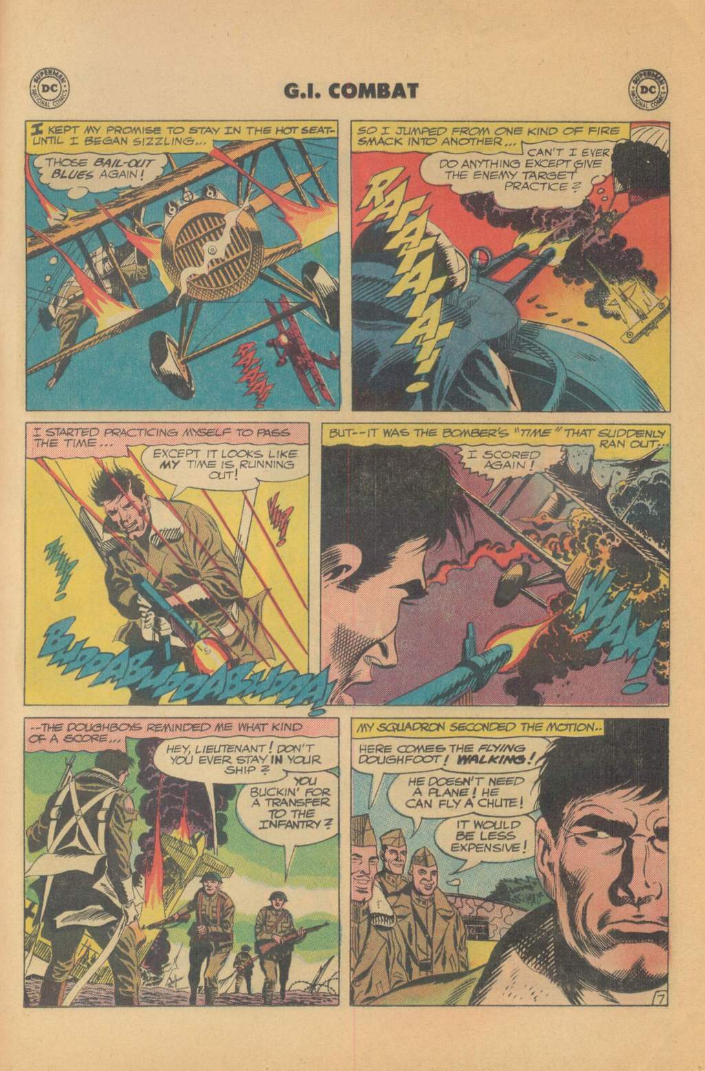 Read online G.I. Combat (1952) comic -  Issue #112 - 29