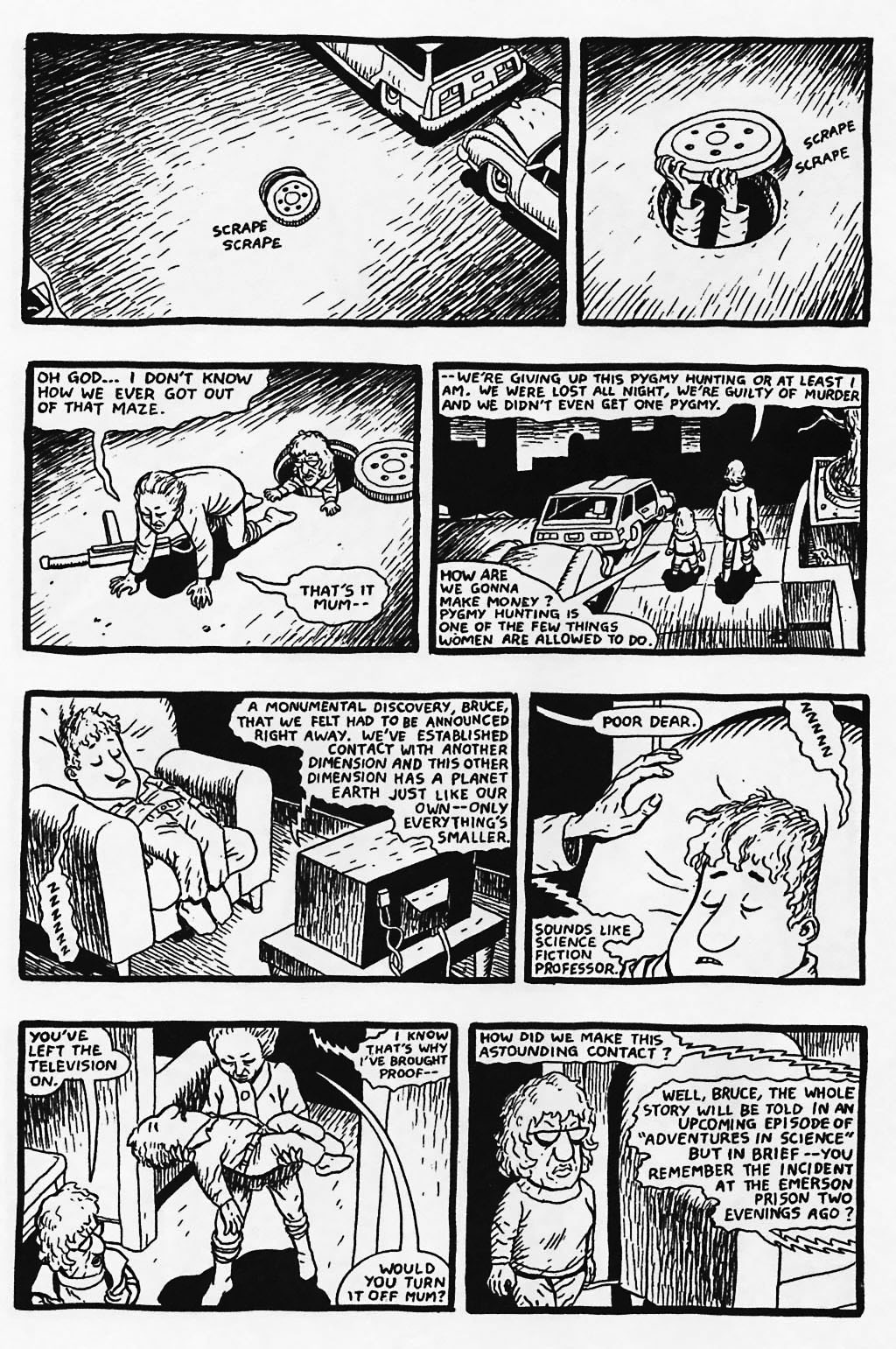 Read online Ed the Happy Clown comic -  Issue #6 - 7