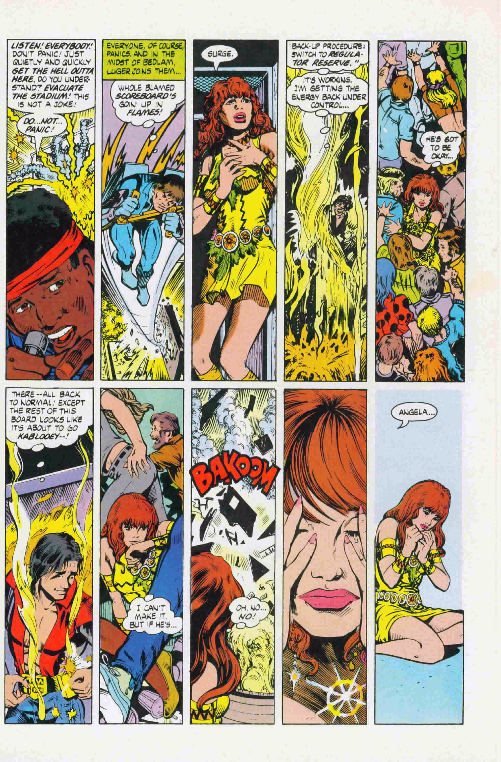 Read online DNAgents comic -  Issue #2 - 25