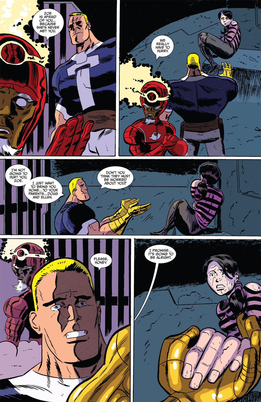 Read online Jersey Gods comic -  Issue #12 - 39