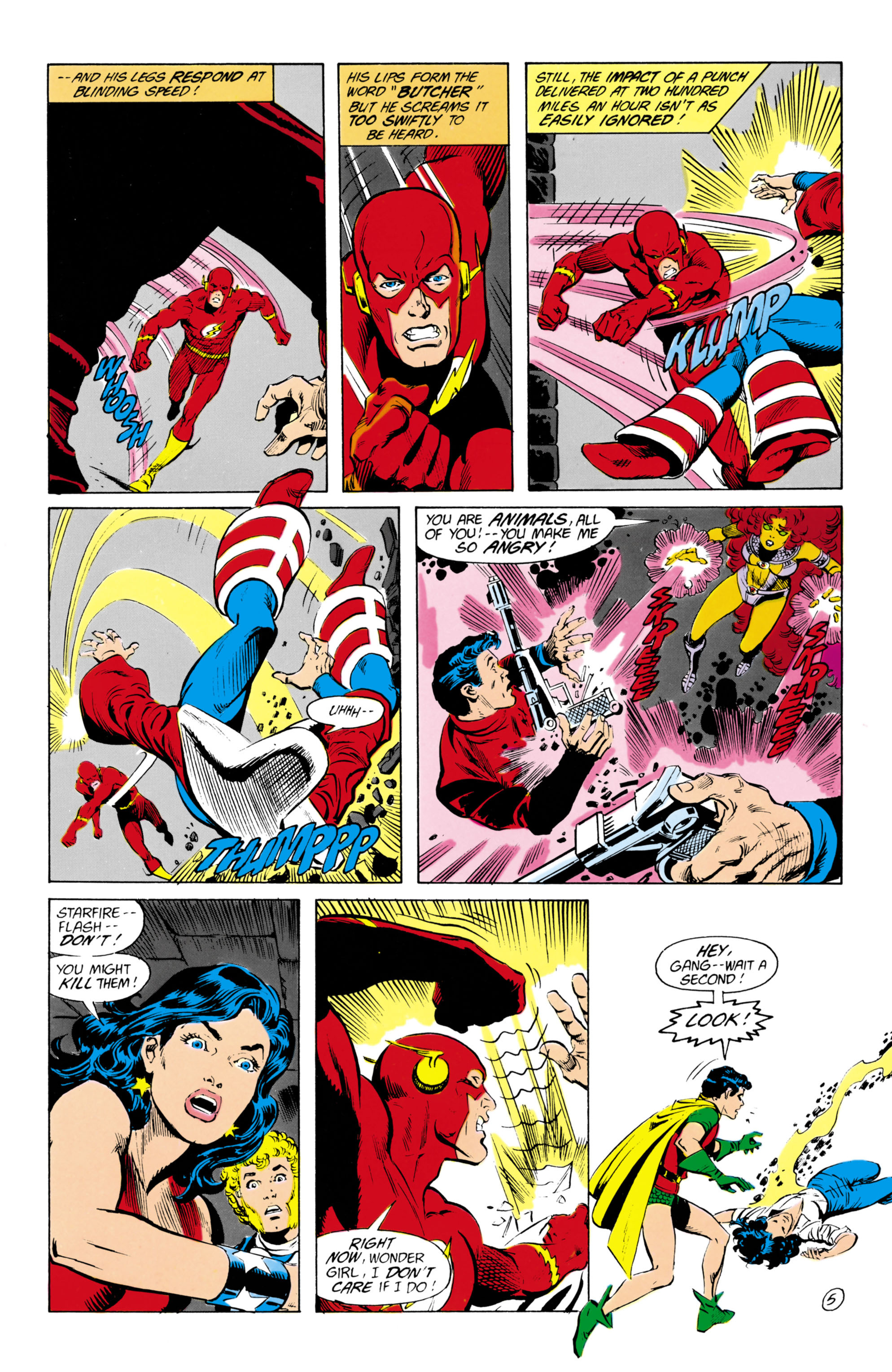 Read online The New Teen Titans (1984) comic -  Issue #29 - 6