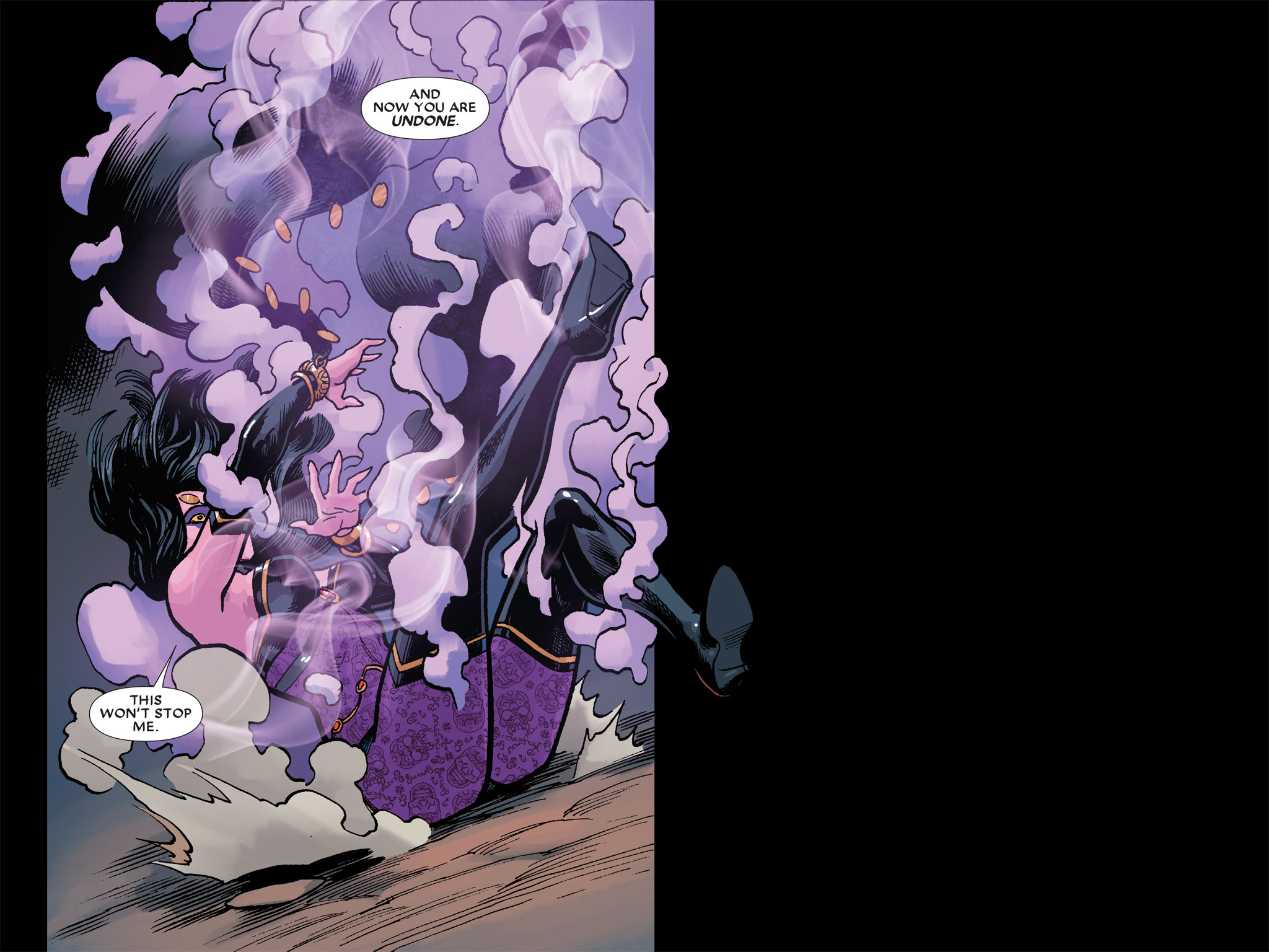 Read online Deadpool: The Gauntlet Infinite Comic comic -  Issue #12 - 9