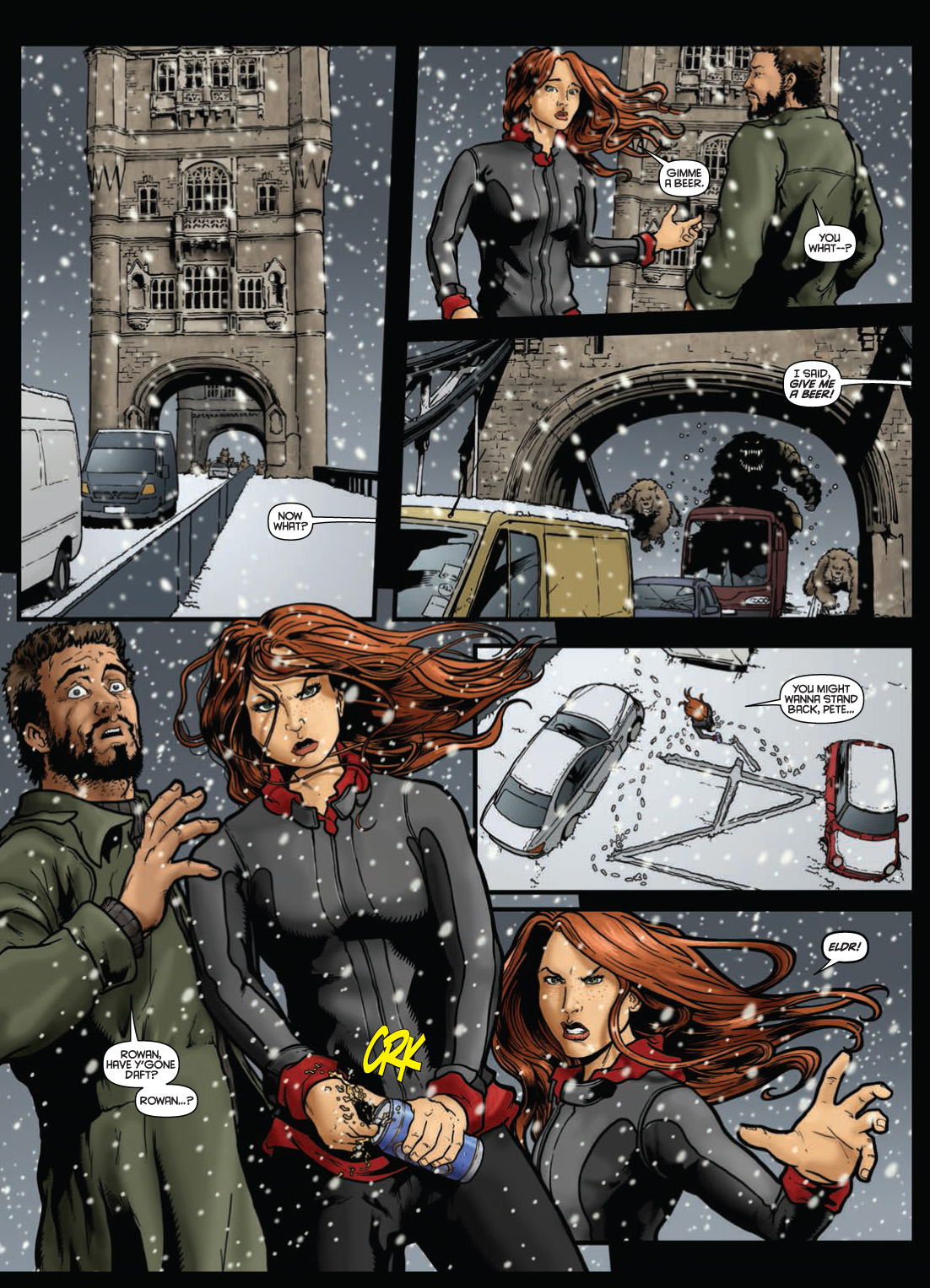 Read online Age of the Wolf comic -  Issue # TPB - 33