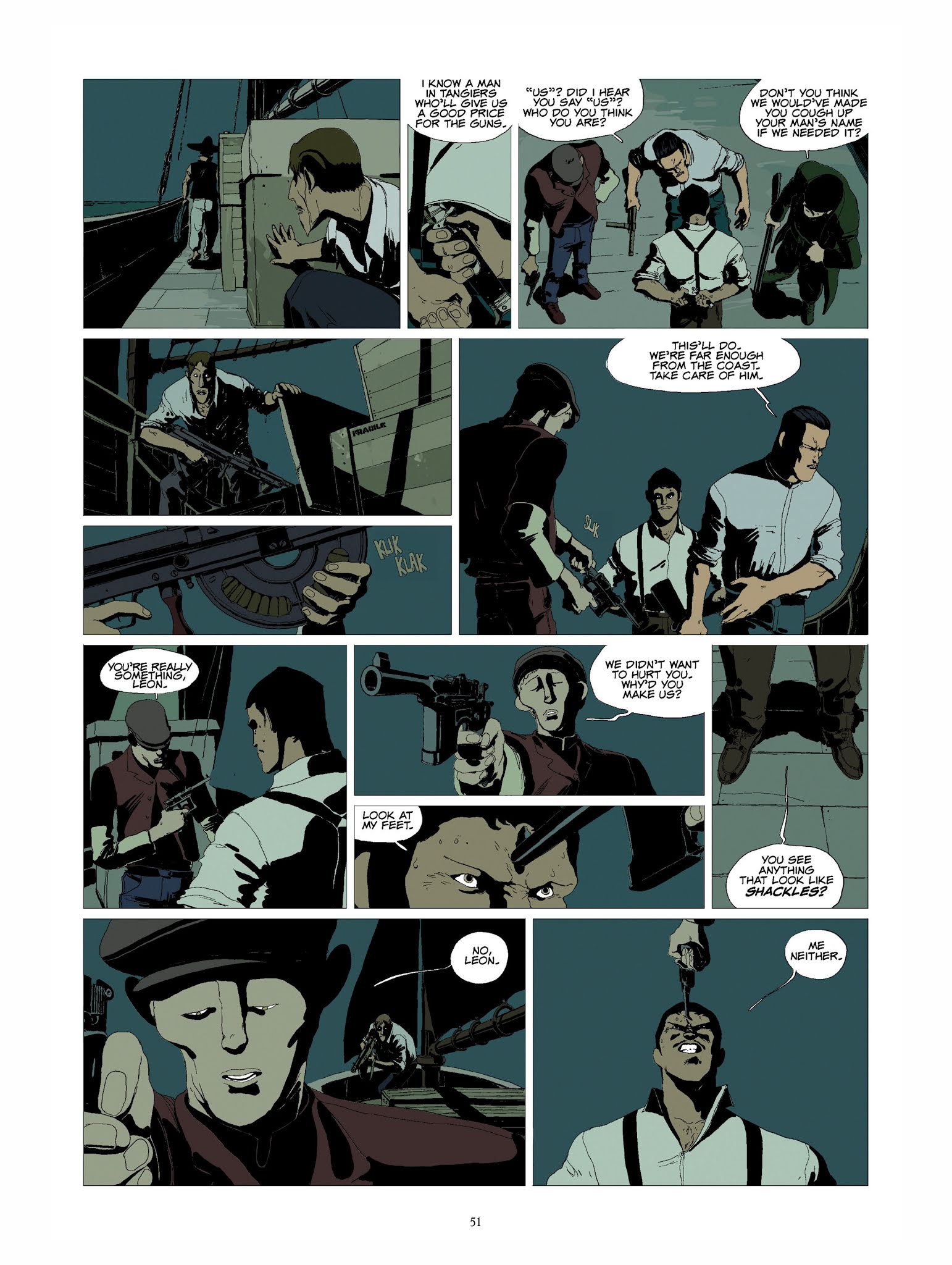 Read online Of Blood and Gold comic -  Issue #1 - 51