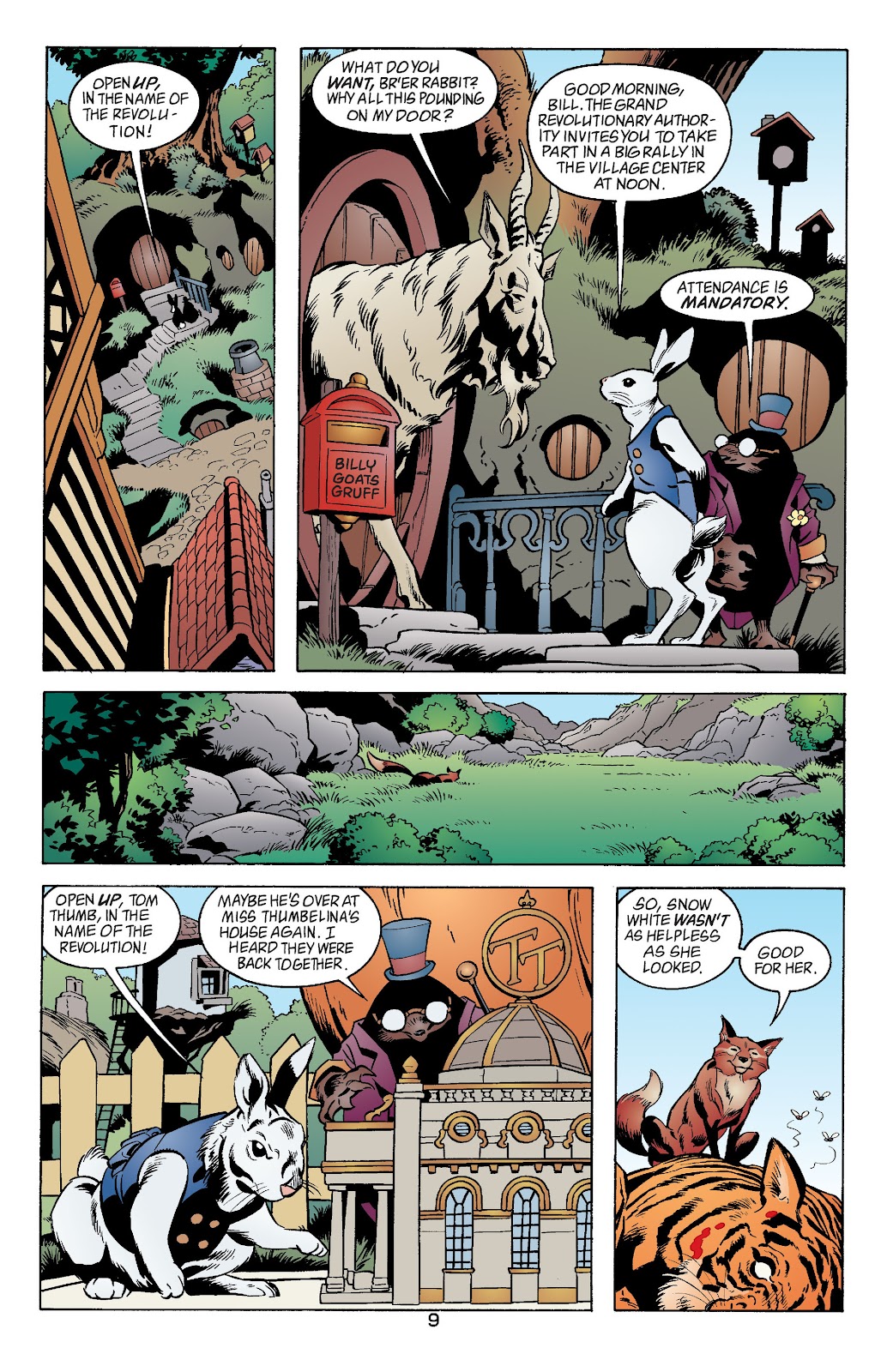 Fables issue 9 - Page 10