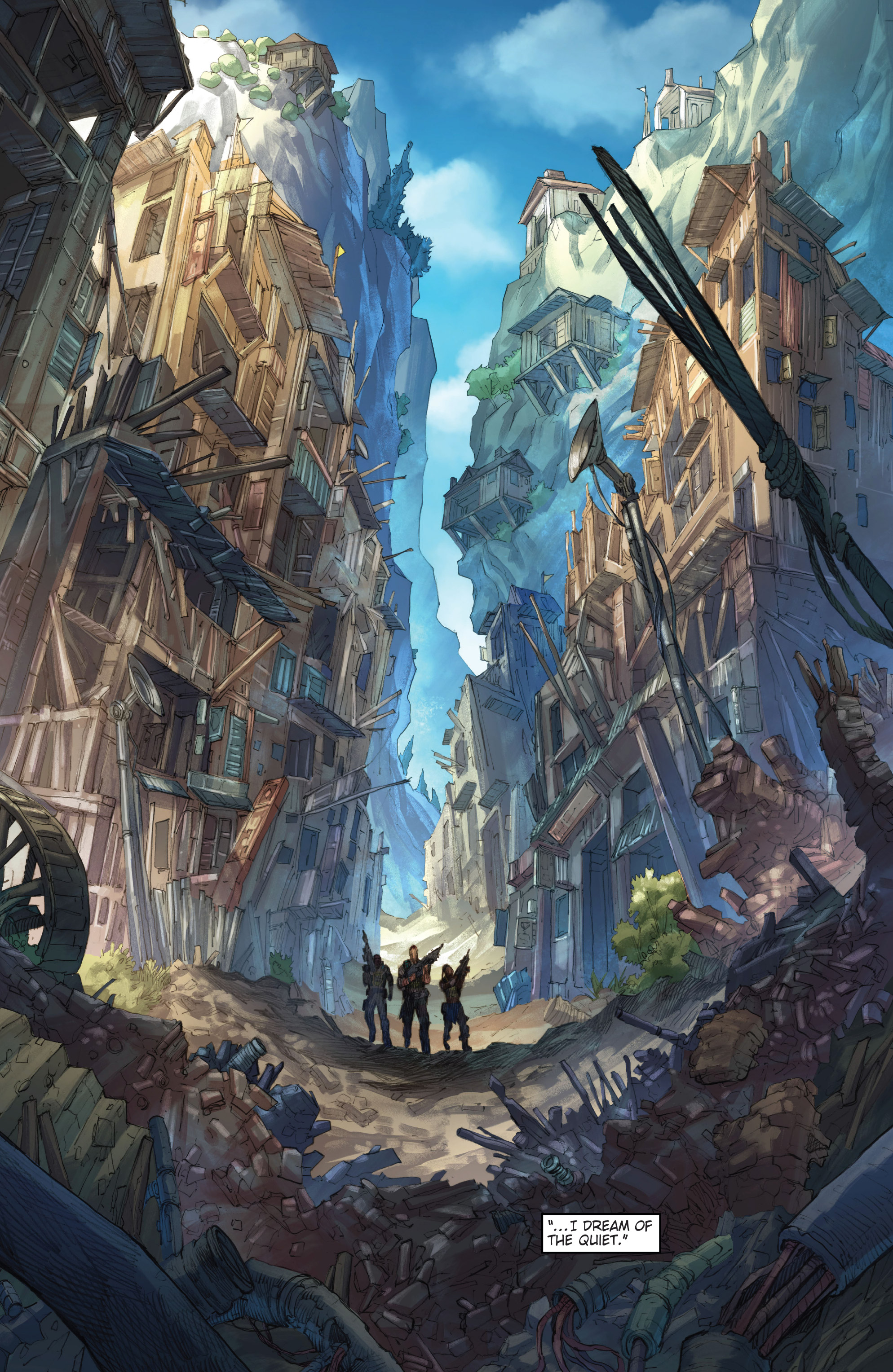 Read online Gears of War: Hivebusters comic -  Issue #2 - 4