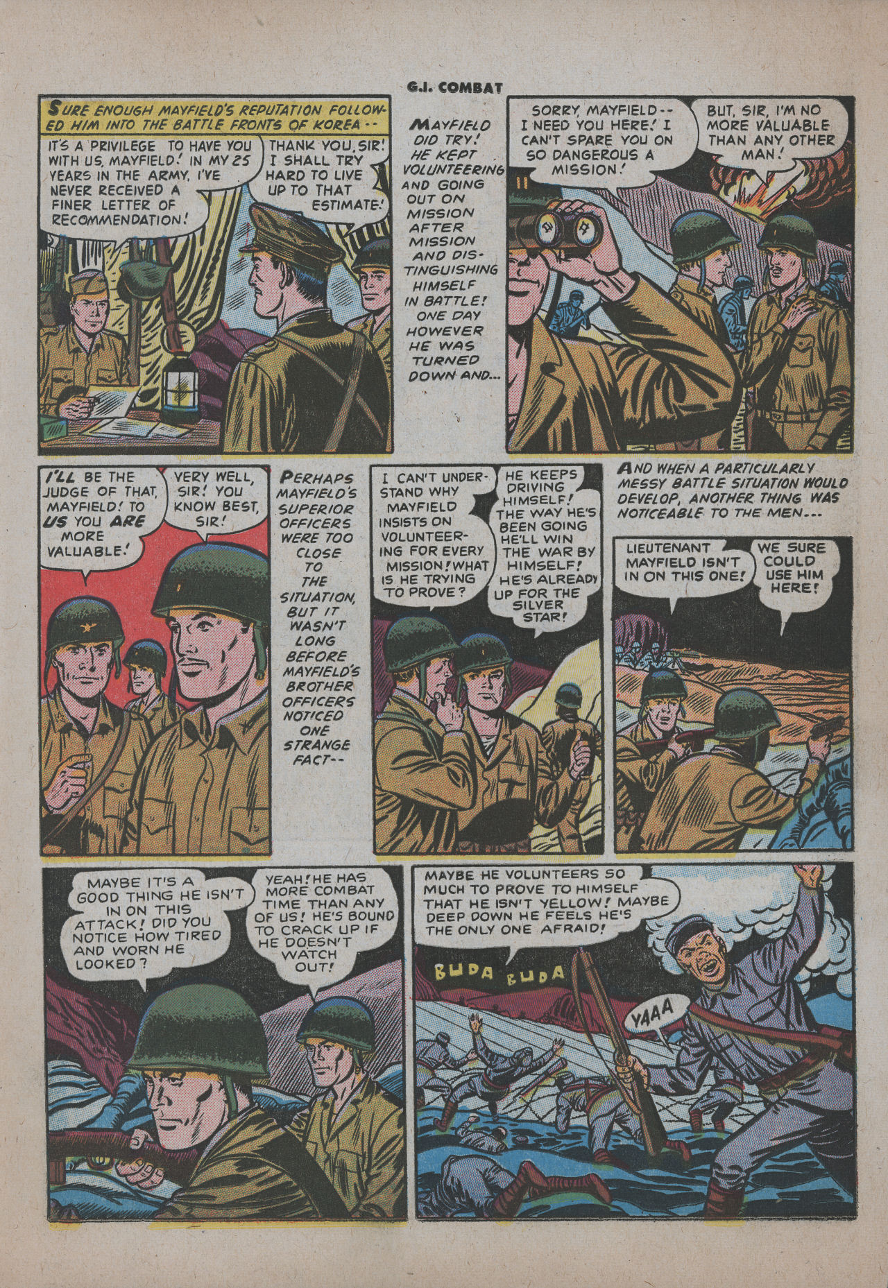Read online G.I. Combat (1952) comic -  Issue #31 - 13