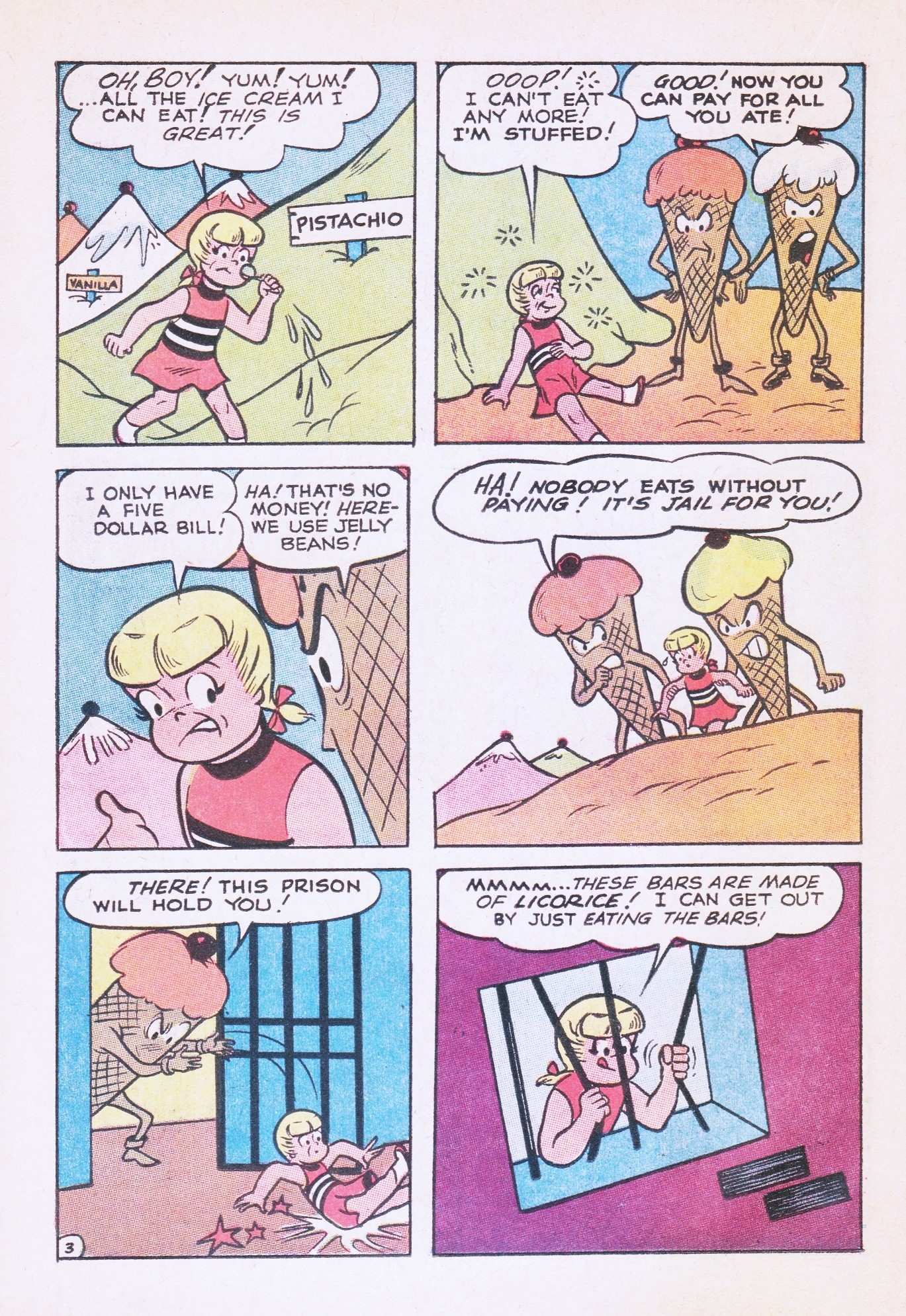 Read online Pep Comics comic -  Issue #198 - 22