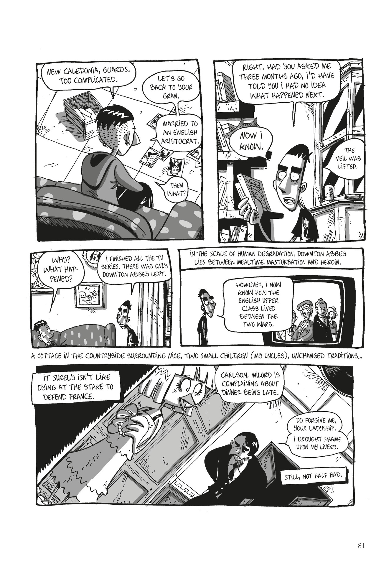 Read online Forget My Name comic -  Issue # TPB (Part 1) - 81