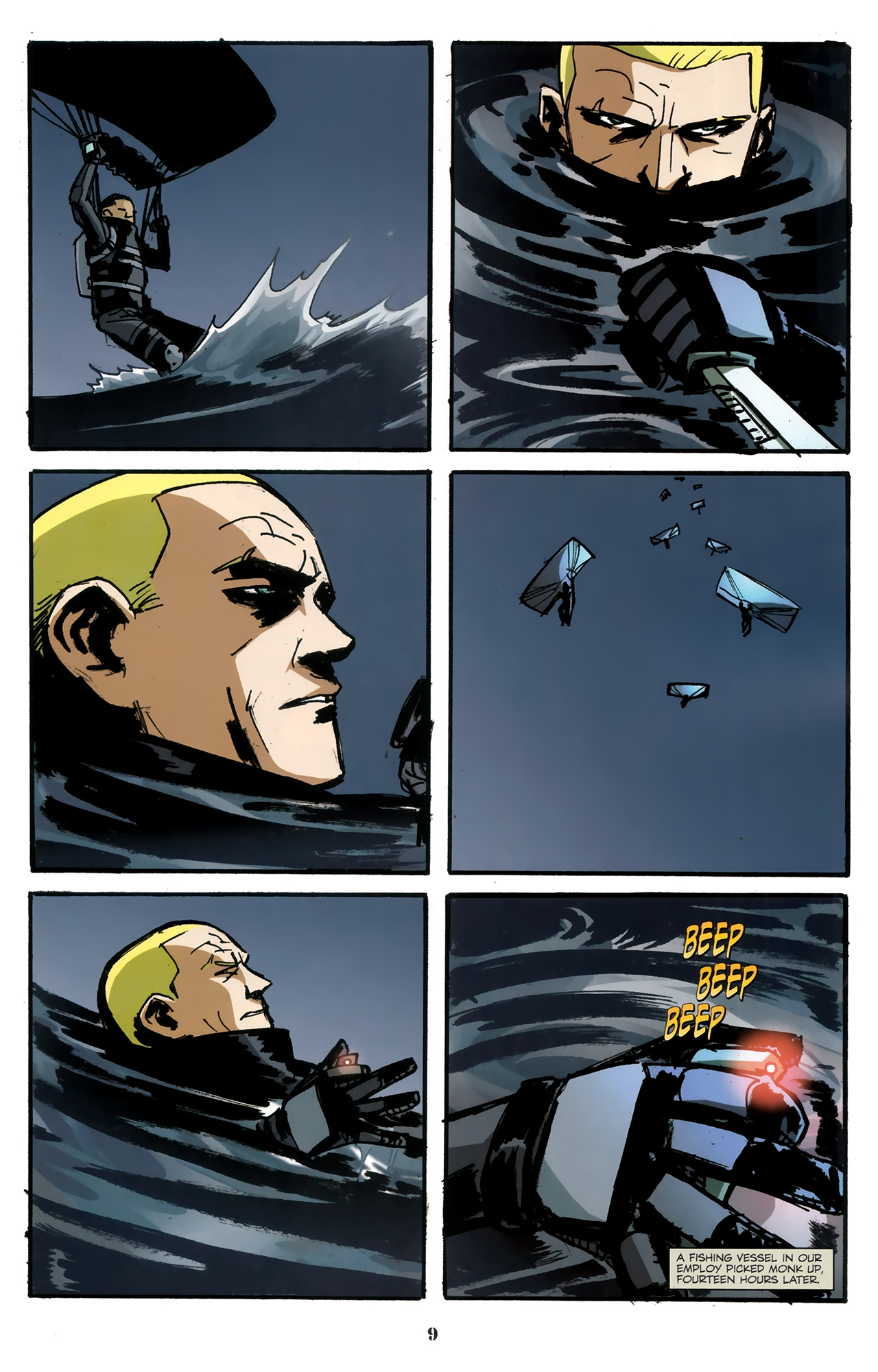 Read online G.I. Joe: Origins comic -  Issue #23 - 11