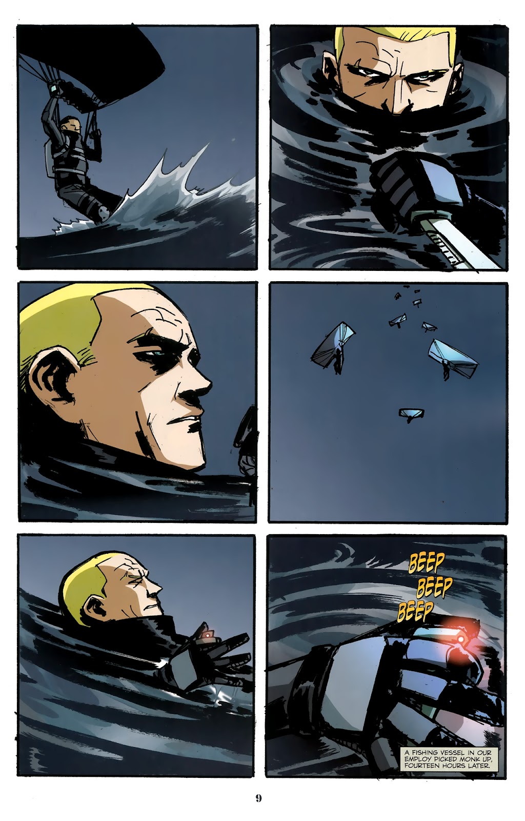 G.I. Joe: Origins issue 23 - Page 11