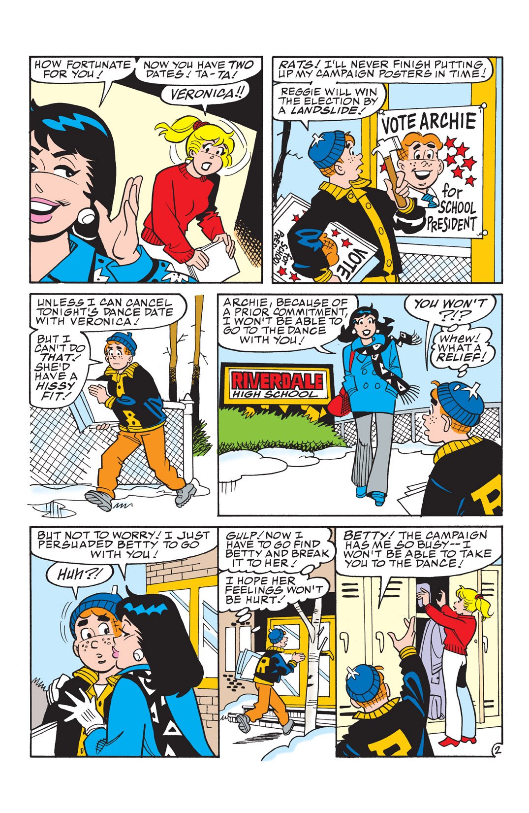 Read online Betty comic -  Issue #153 - 19