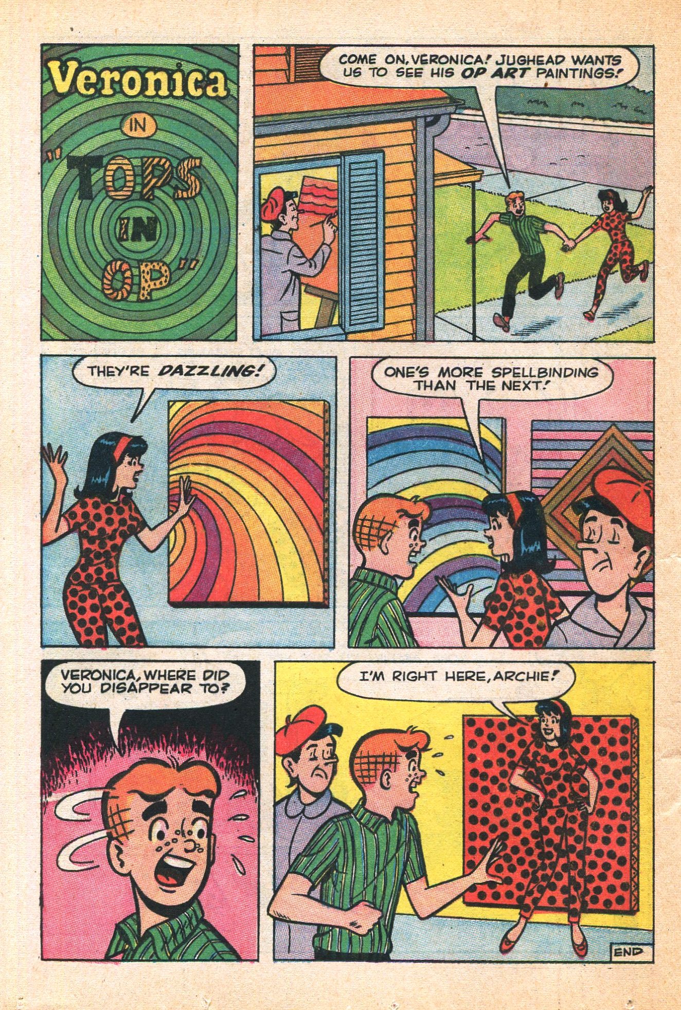 Read online Archie's Joke Book Magazine comic -  Issue #115 - 24