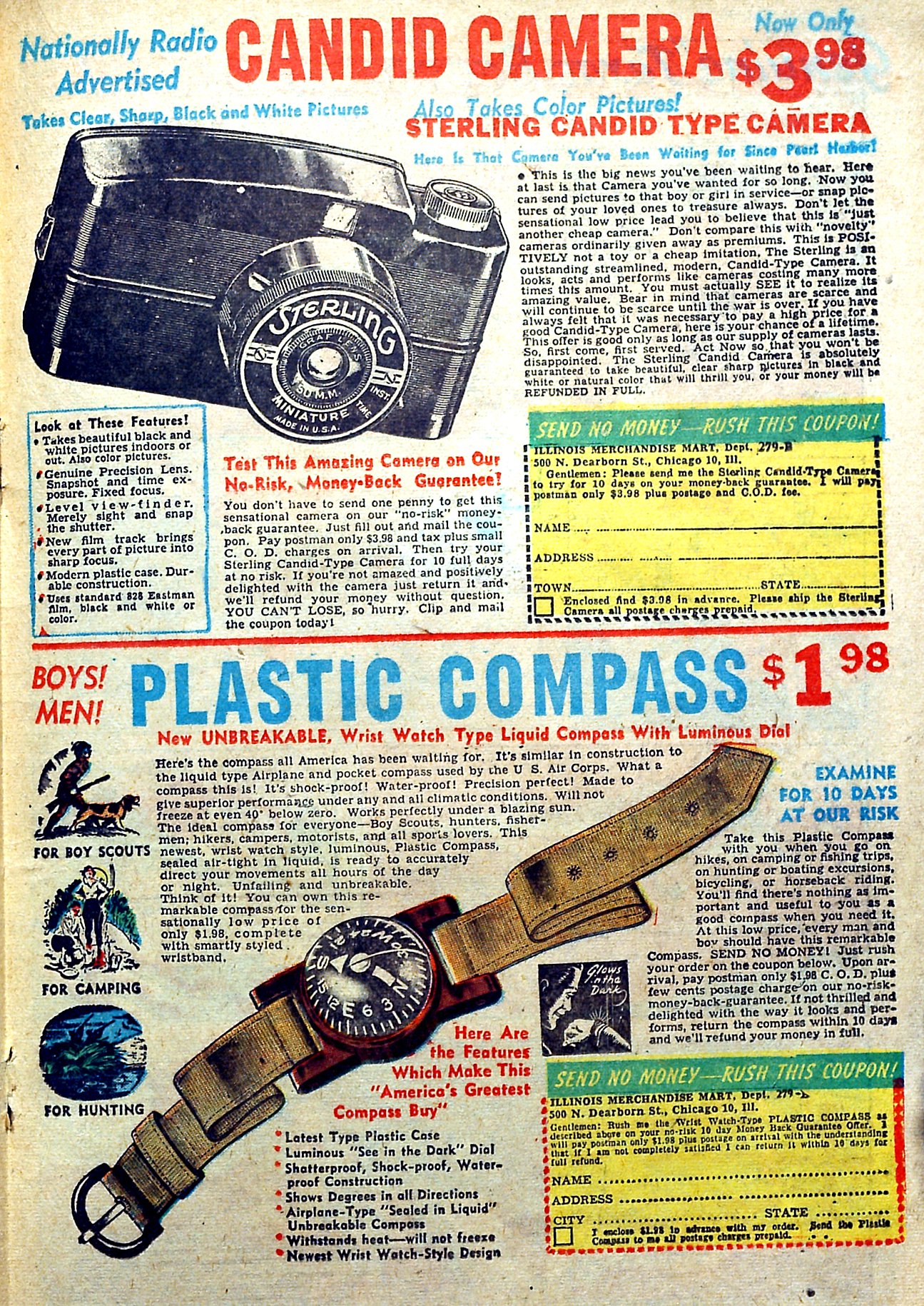 Read online Famous Funnies comic -  Issue #143 - 27