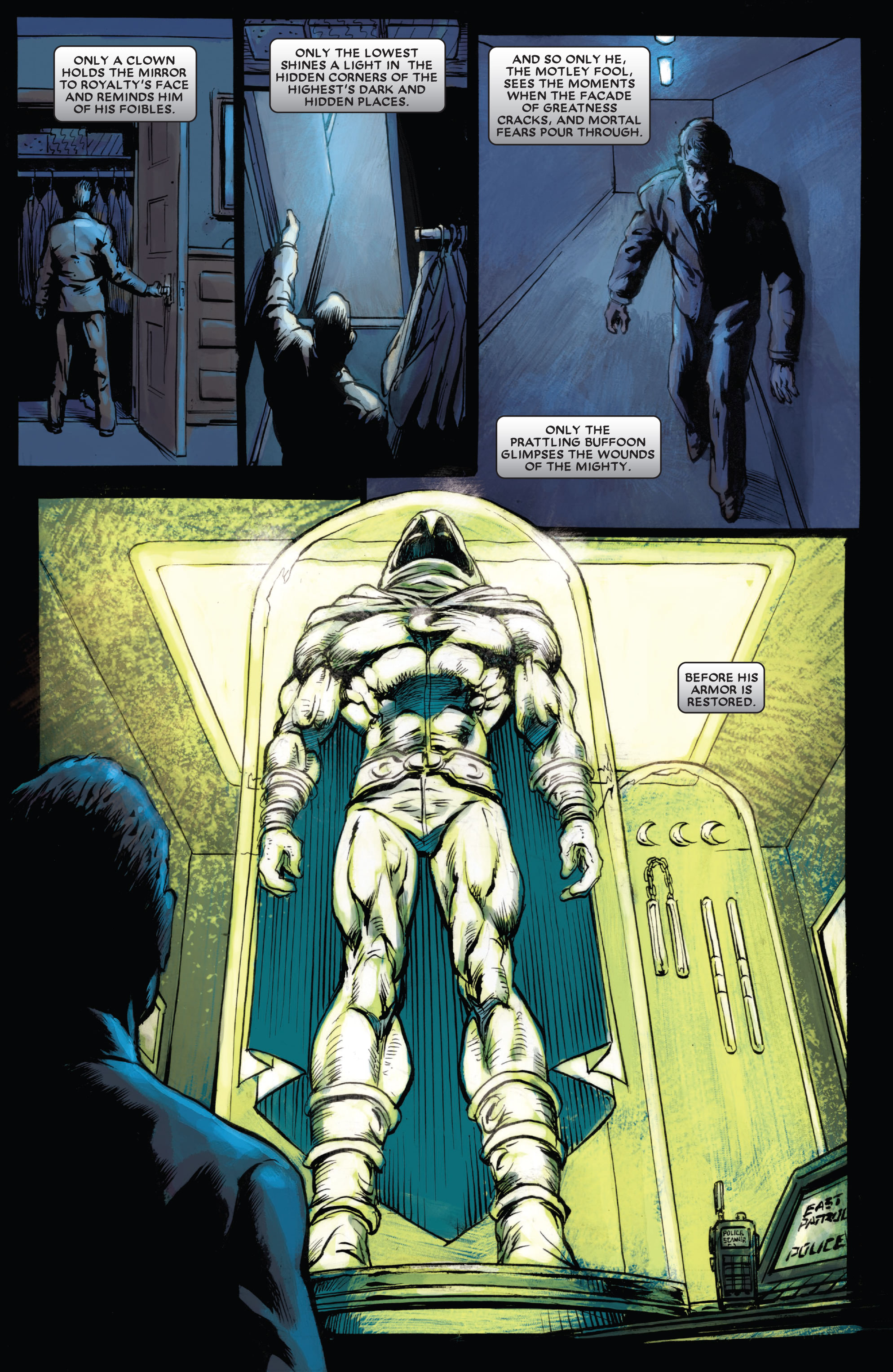 Read online Moon Knight by Huston, Benson & Hurwitz Omnibus comic -  Issue # TPB (Part 6) - 8