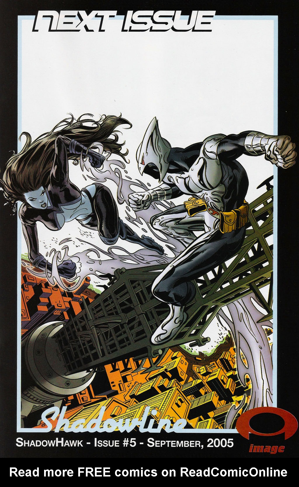 Read online ShadowHawk (2005) comic -  Issue #4 - 24