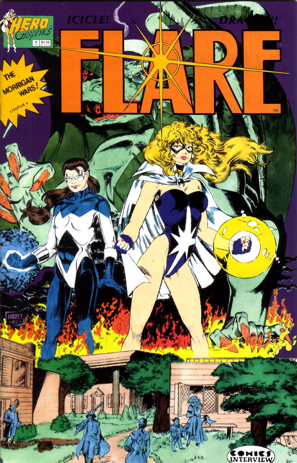 Read online Flare (1990) comic -  Issue #8 - 1