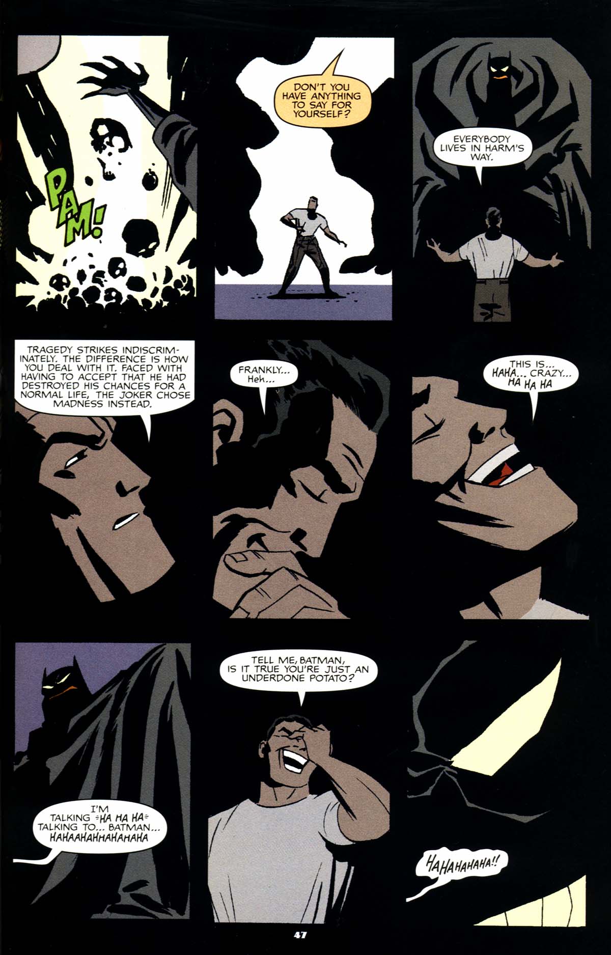 Read online Batman: Ego comic -  Issue # Full - 50