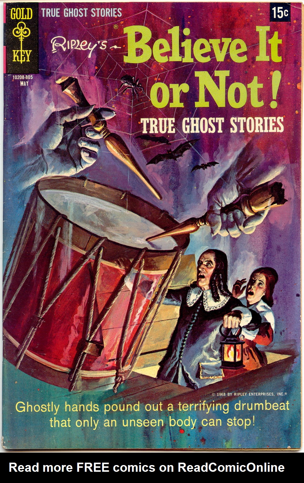 Read online Ripley's Believe it or Not! (1965) comic -  Issue #9 - 1