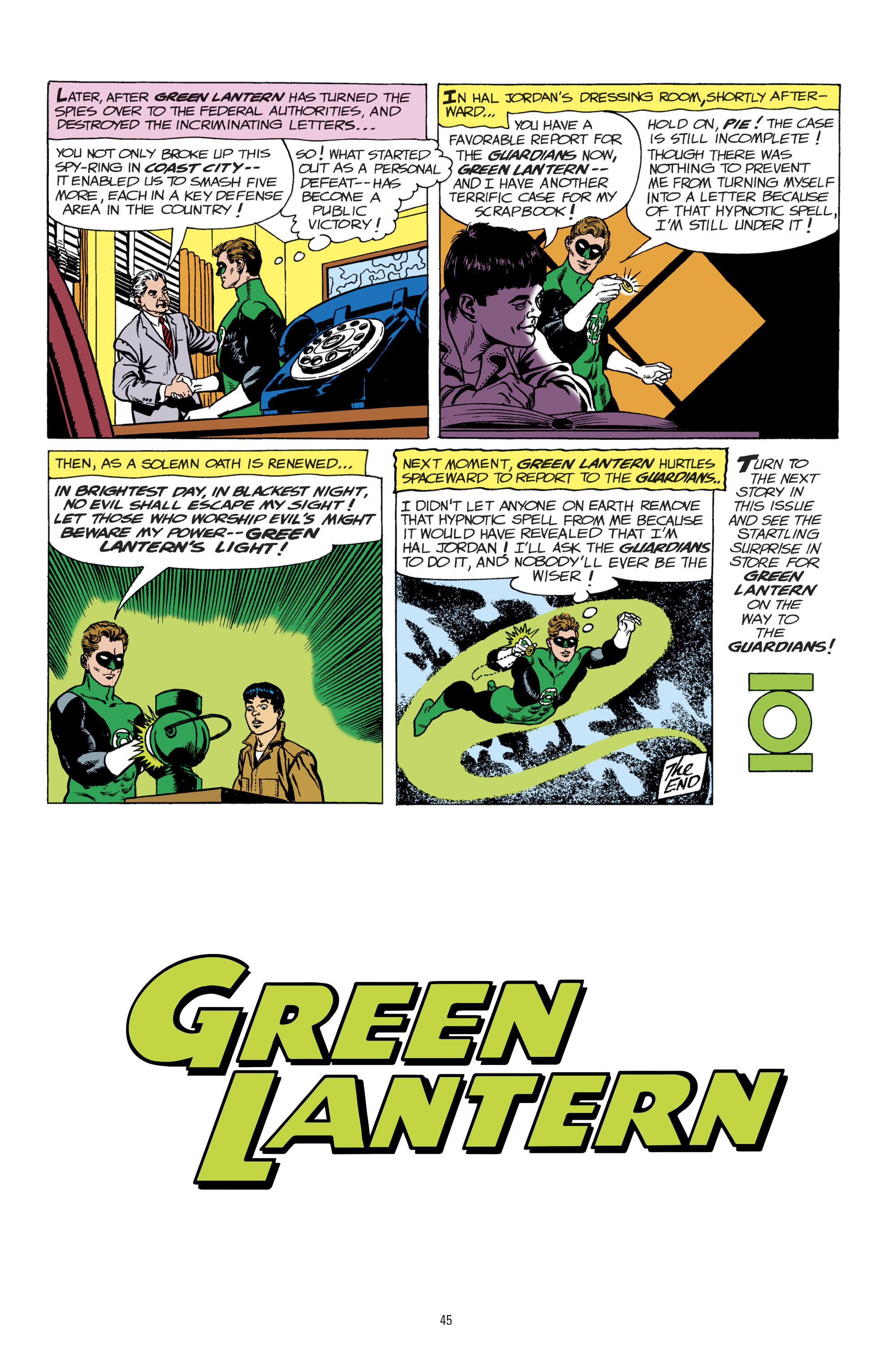 Read online Green Lantern: The Silver Age comic -  Issue # TPB 4 (Part 1) - 45