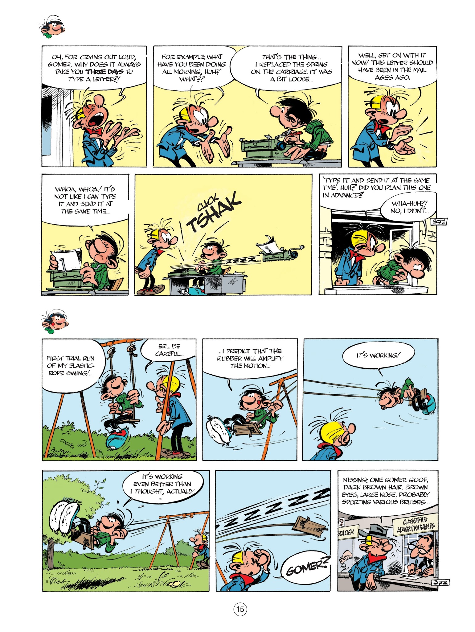 Read online Gomer Goof comic -  Issue #1 - 16